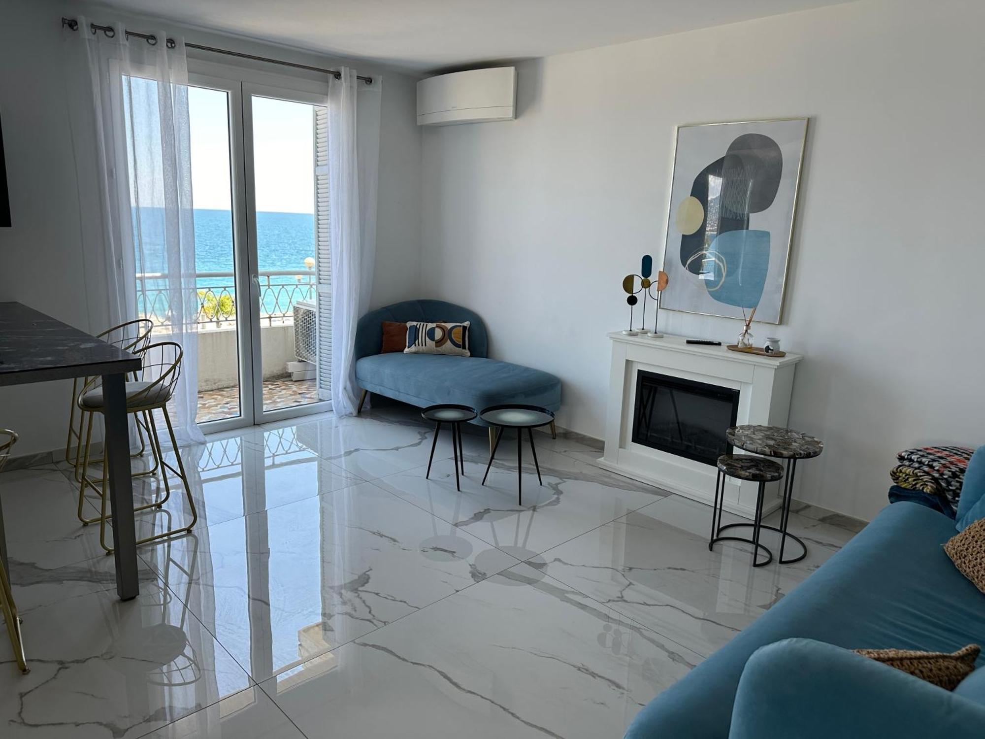 Apartment Front, Superbe Pour 4 Personnes Nice
