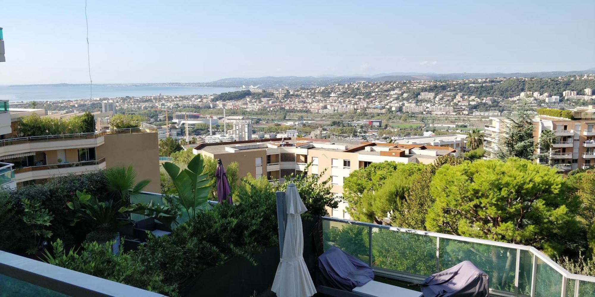 Apartment Chez Gael, Vue Mer, Piscine, 3chb Nice