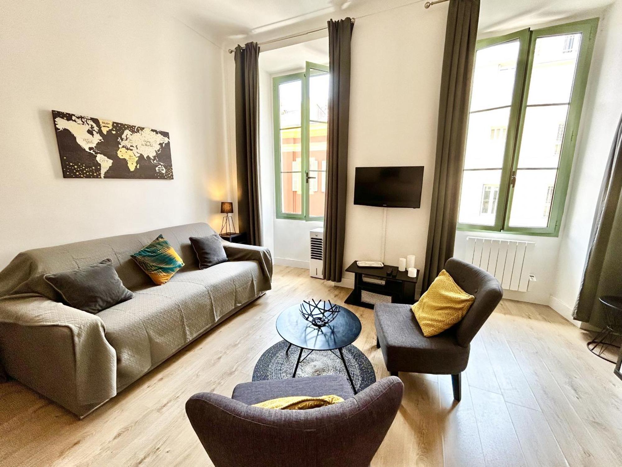Apartment Riviera - Massena - Grimaldi Promenade Des