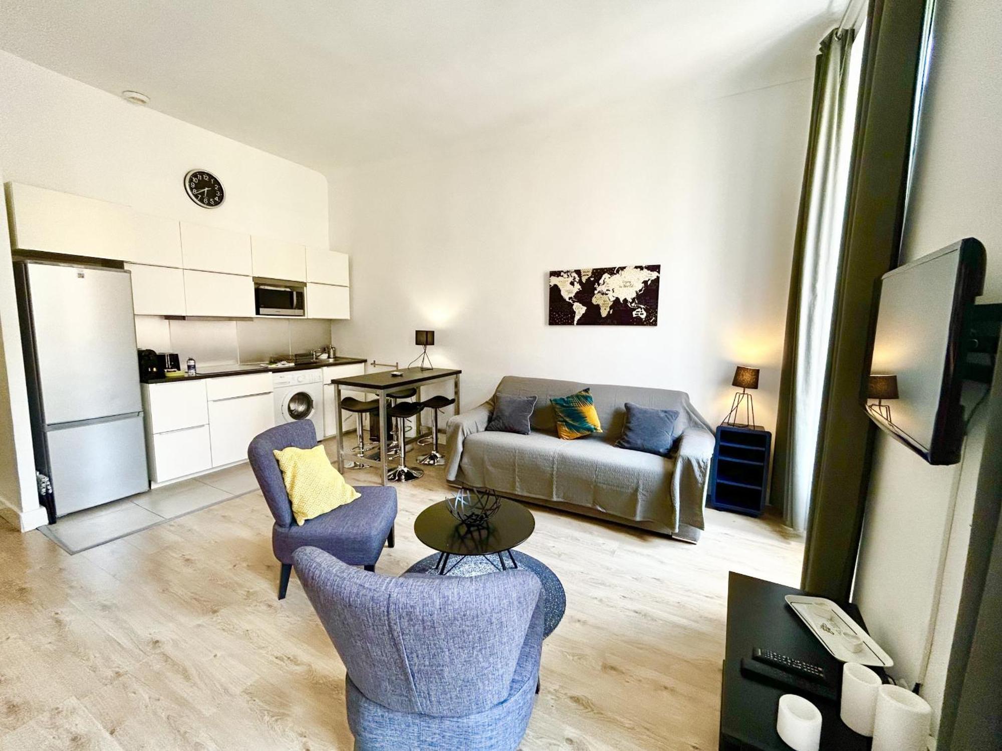 Riviera - Massena - Grimaldi Promenade Des Apartment Nice