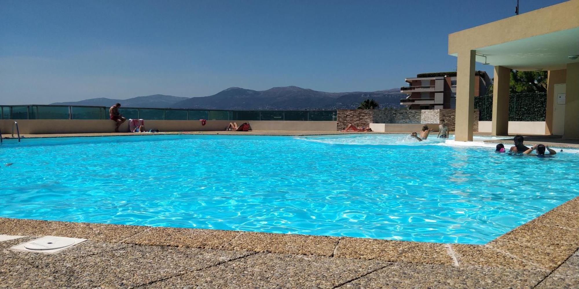 Chez Gael, Vue Mer, Piscine, 3chb * Nice