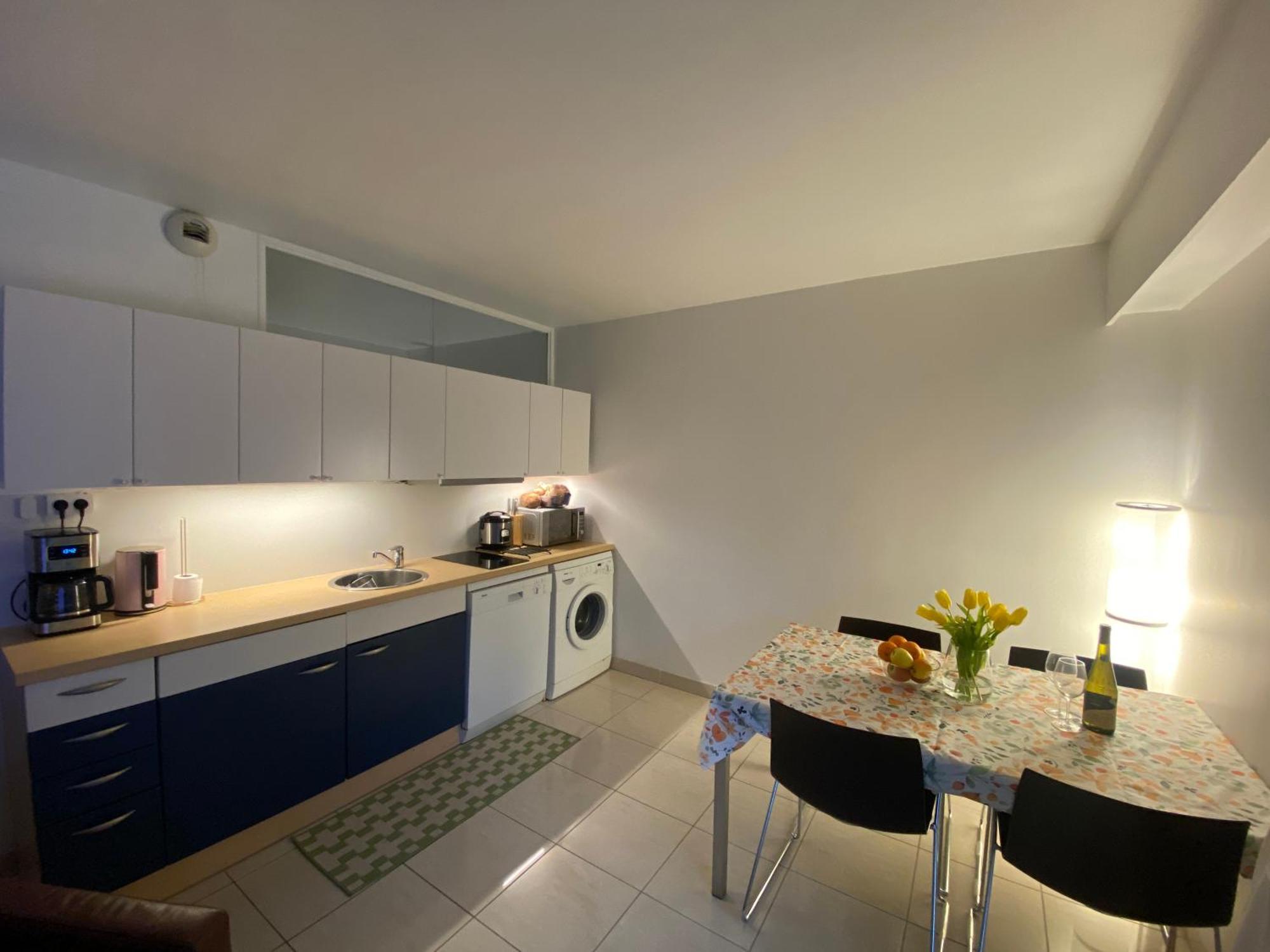Grand Palais De La Mediterranee Access Apartment Nice