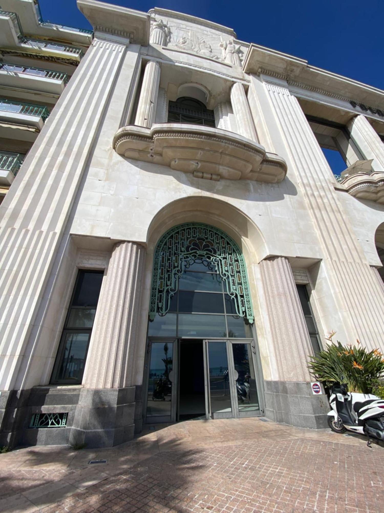 Grand Palais De La Mediterranee Access Nice