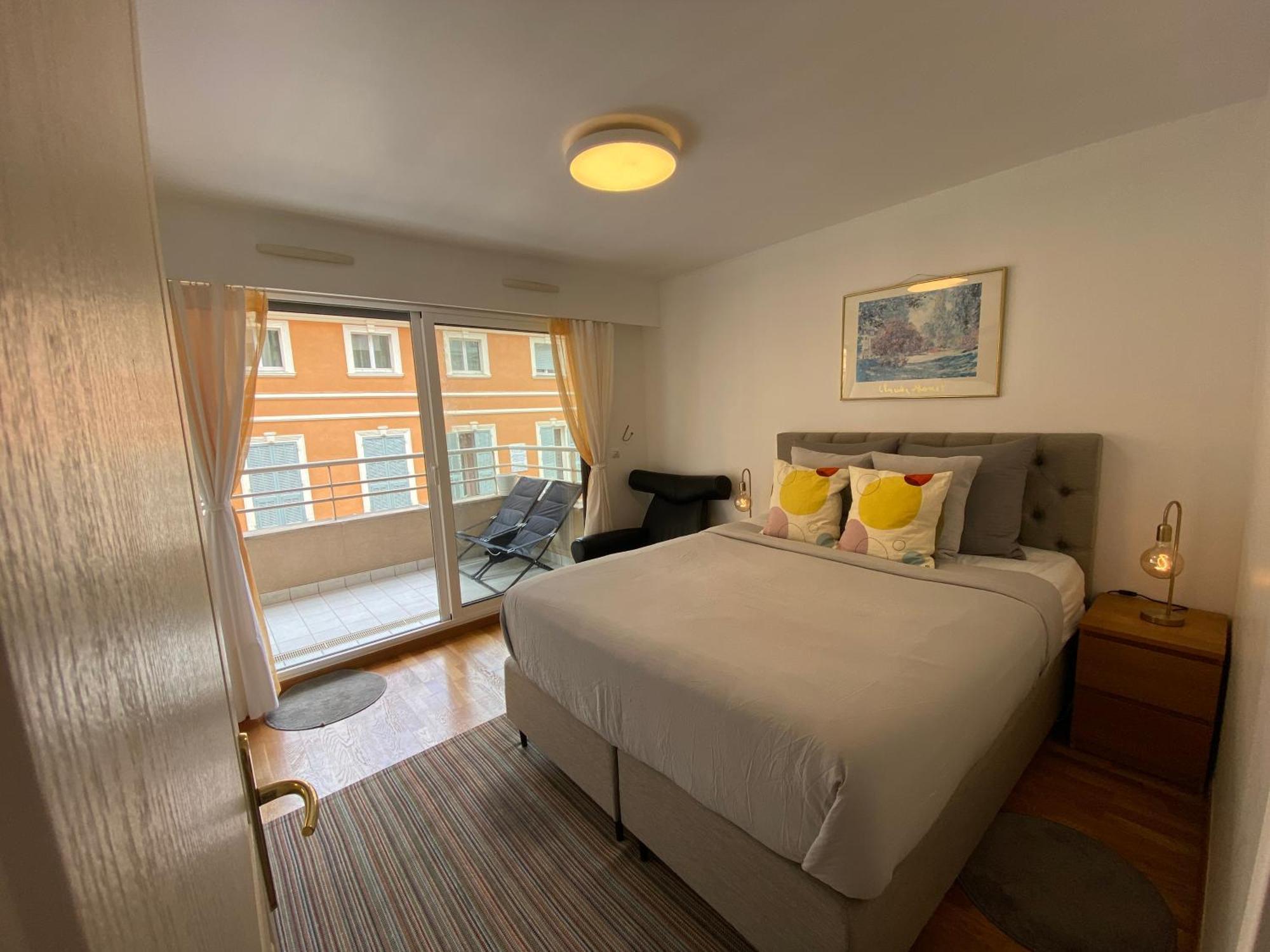 Grand Palais De La Mediterranee Access Apartment Nice