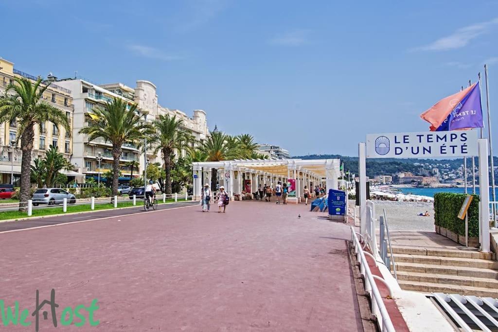 Au Petit Carre D Or Proche Plages Et Prom Apartment Nice
