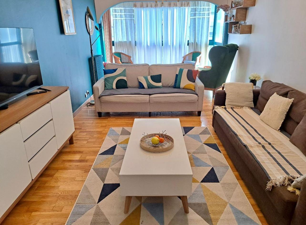 1 Min De La Plage, 3 Chambres, Terrasse Et Jardin Apartment *