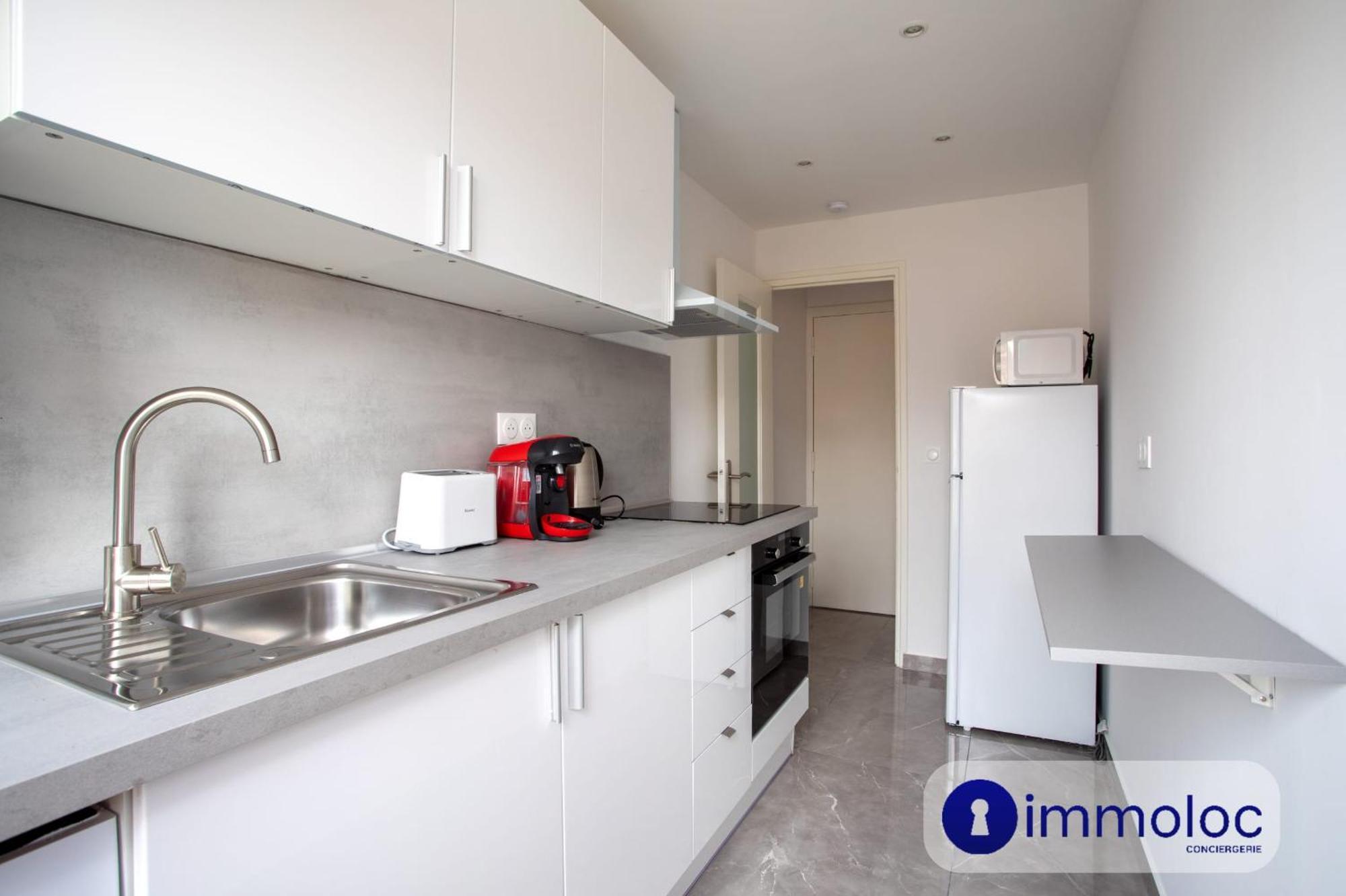 Near Thiers Station Apartment Nice
