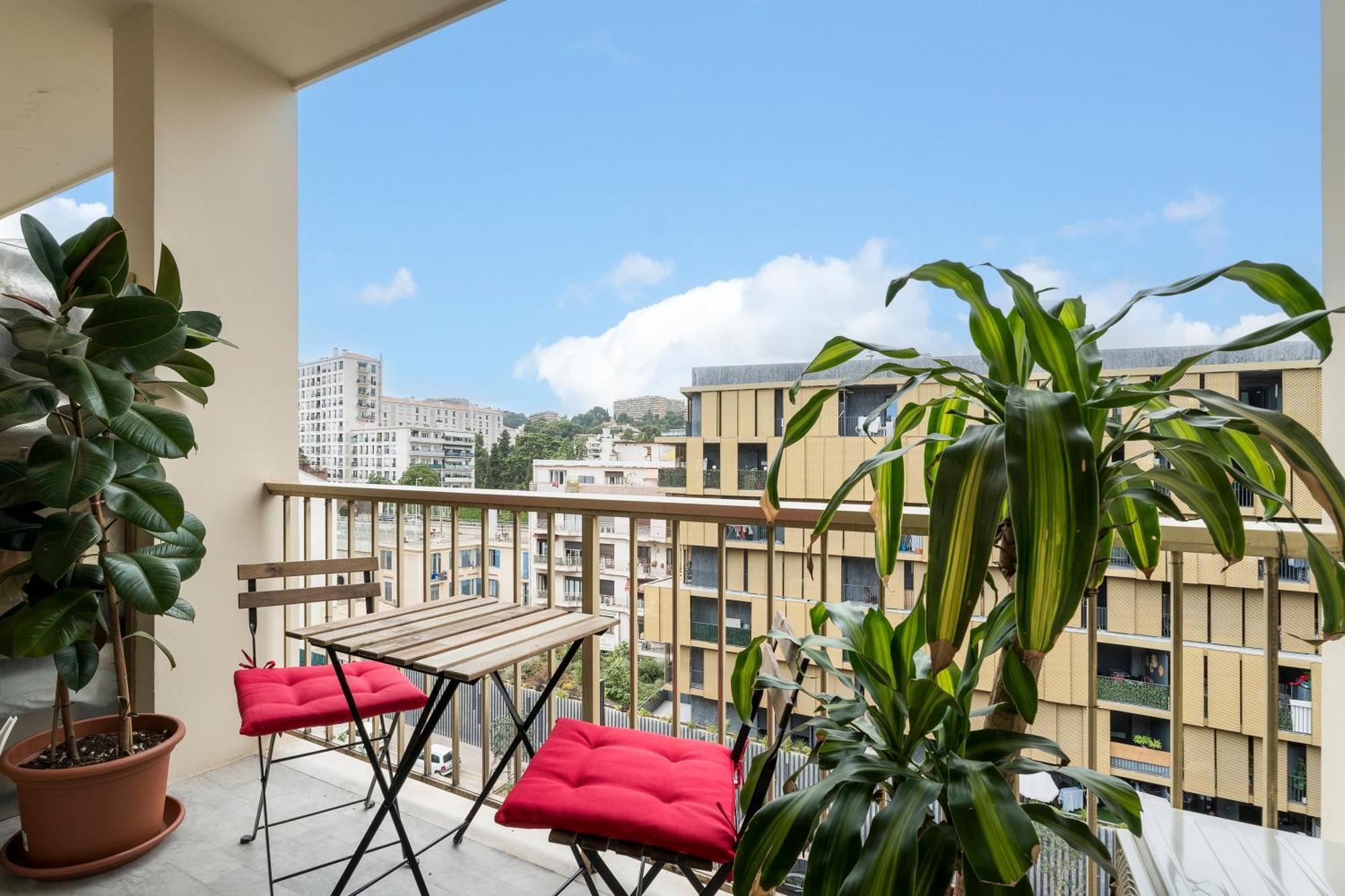 Apartment Elegant Avec Balcon Proche Et Tramway Nice