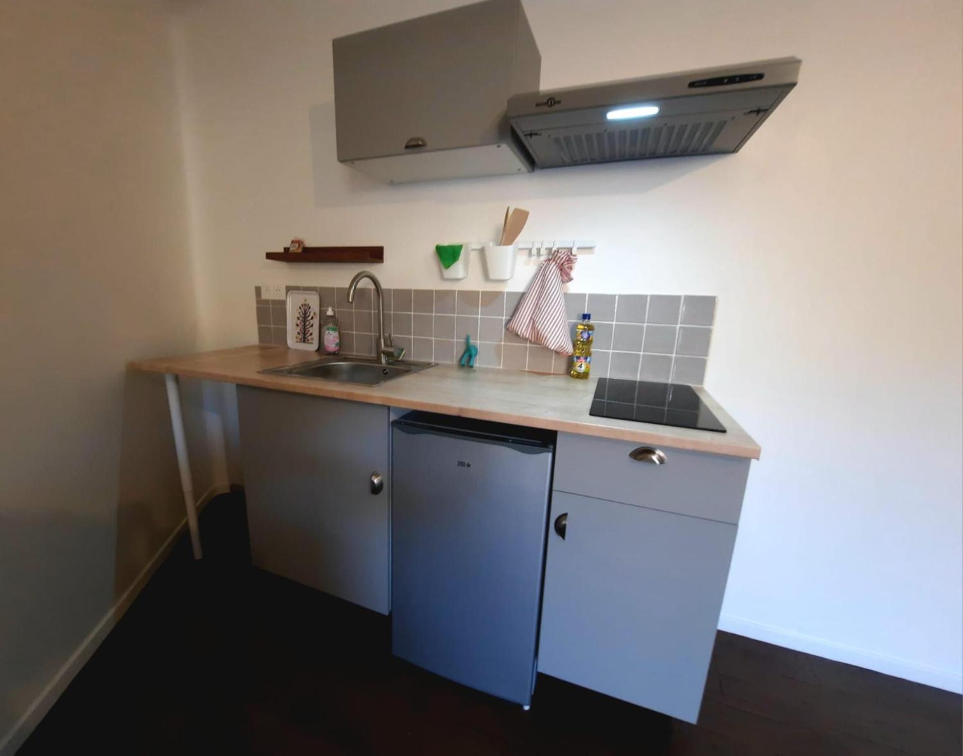 La 1, Climatisee Ac, Cuisine Privee Homestay *