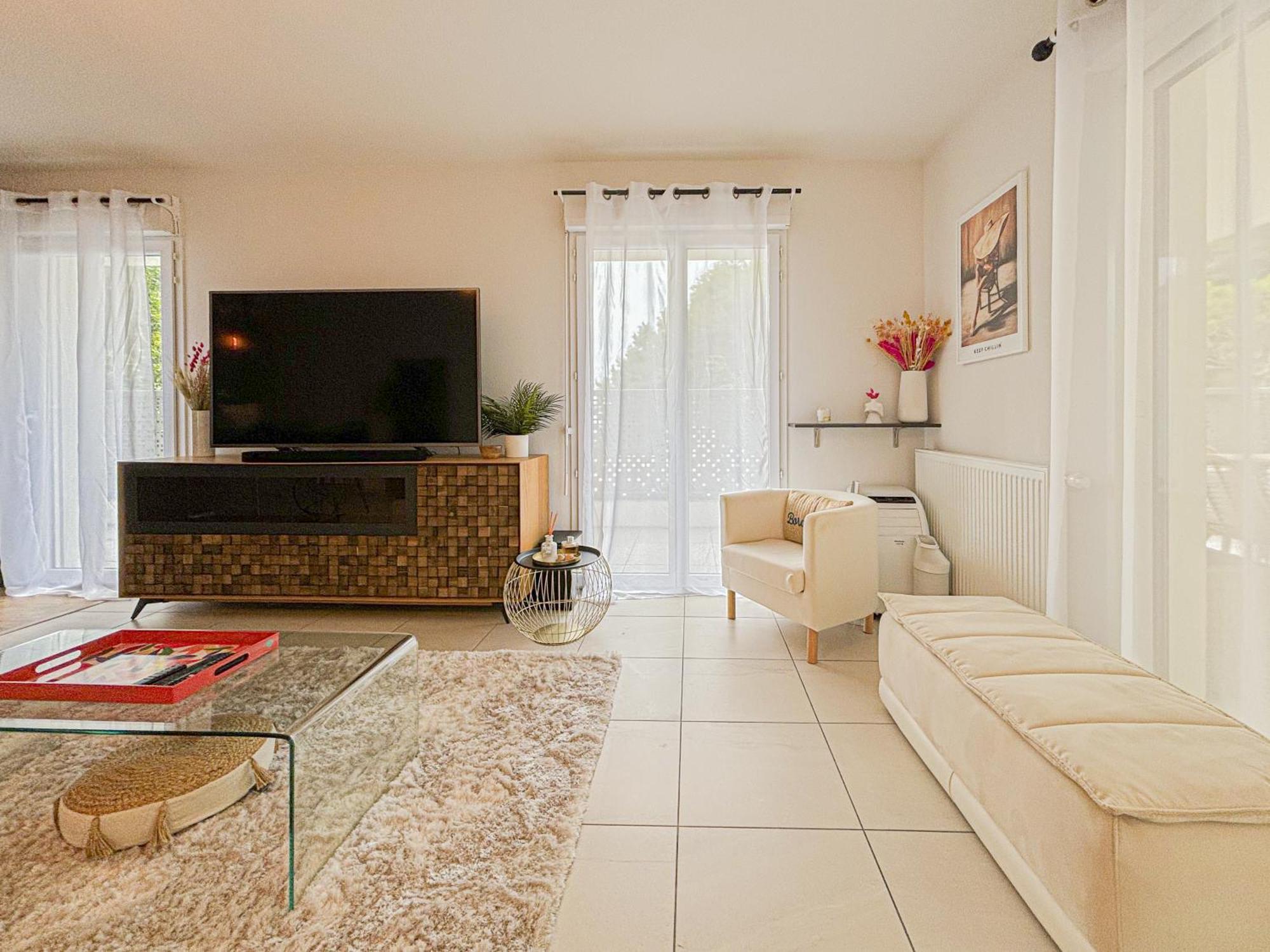 Canta Galet - Wifi, Ac, Parking, 4pers Nice