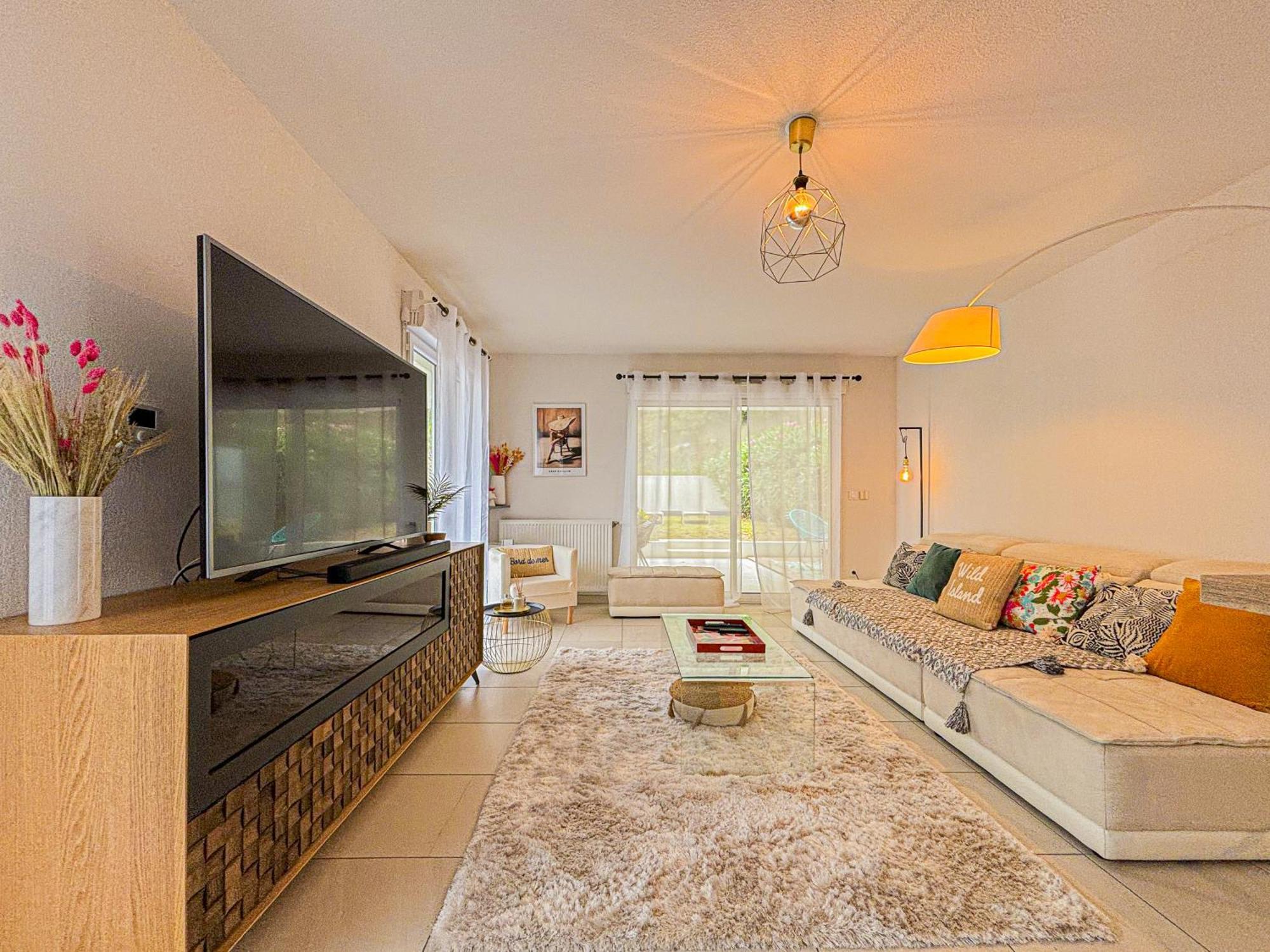 Canta Galet - Wifi, Ac, Parking, 4pers Apartamento Nice