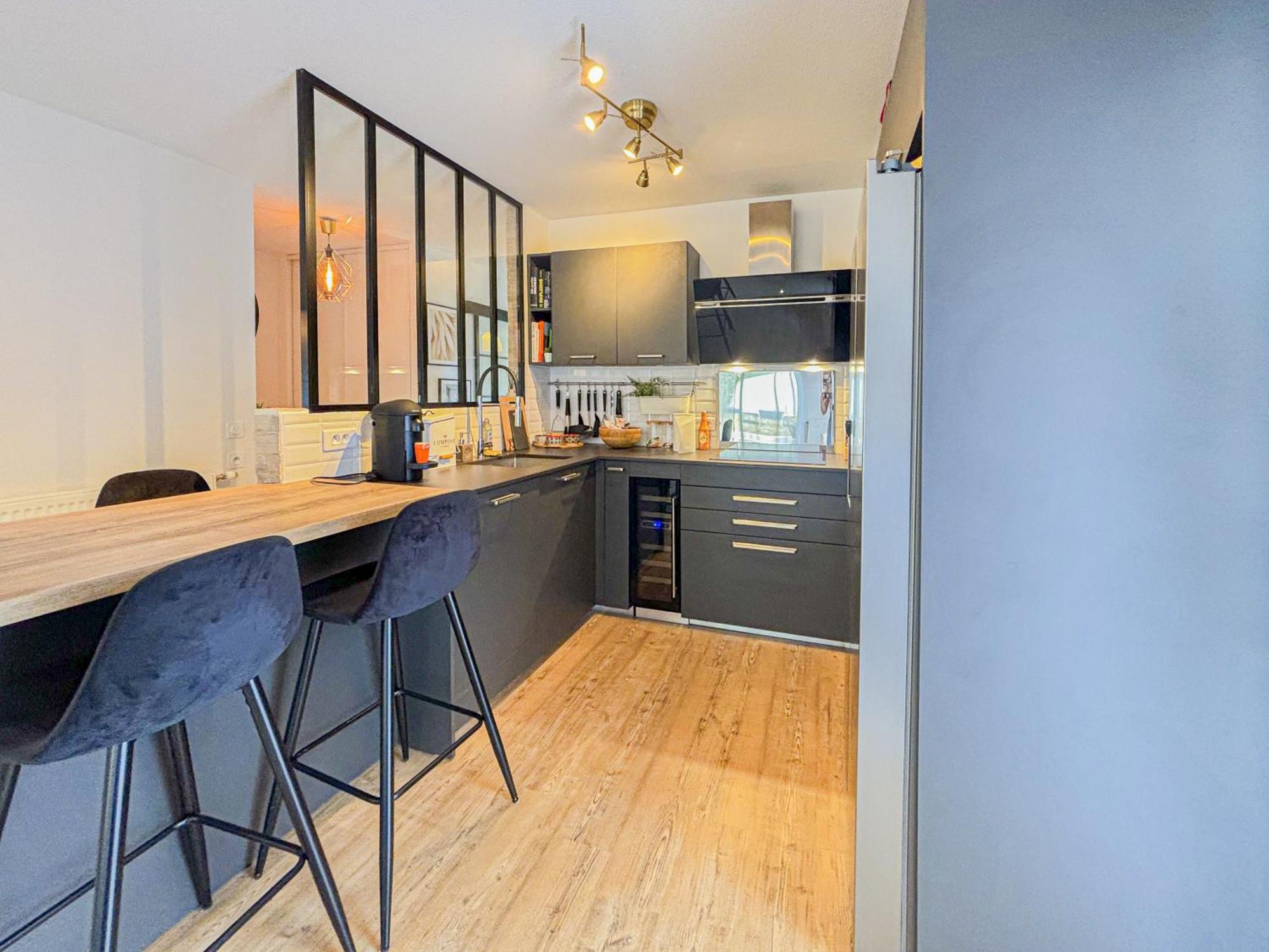 Canta Galet - Wifi, Ac, Parking, 4pers Apartment Nice