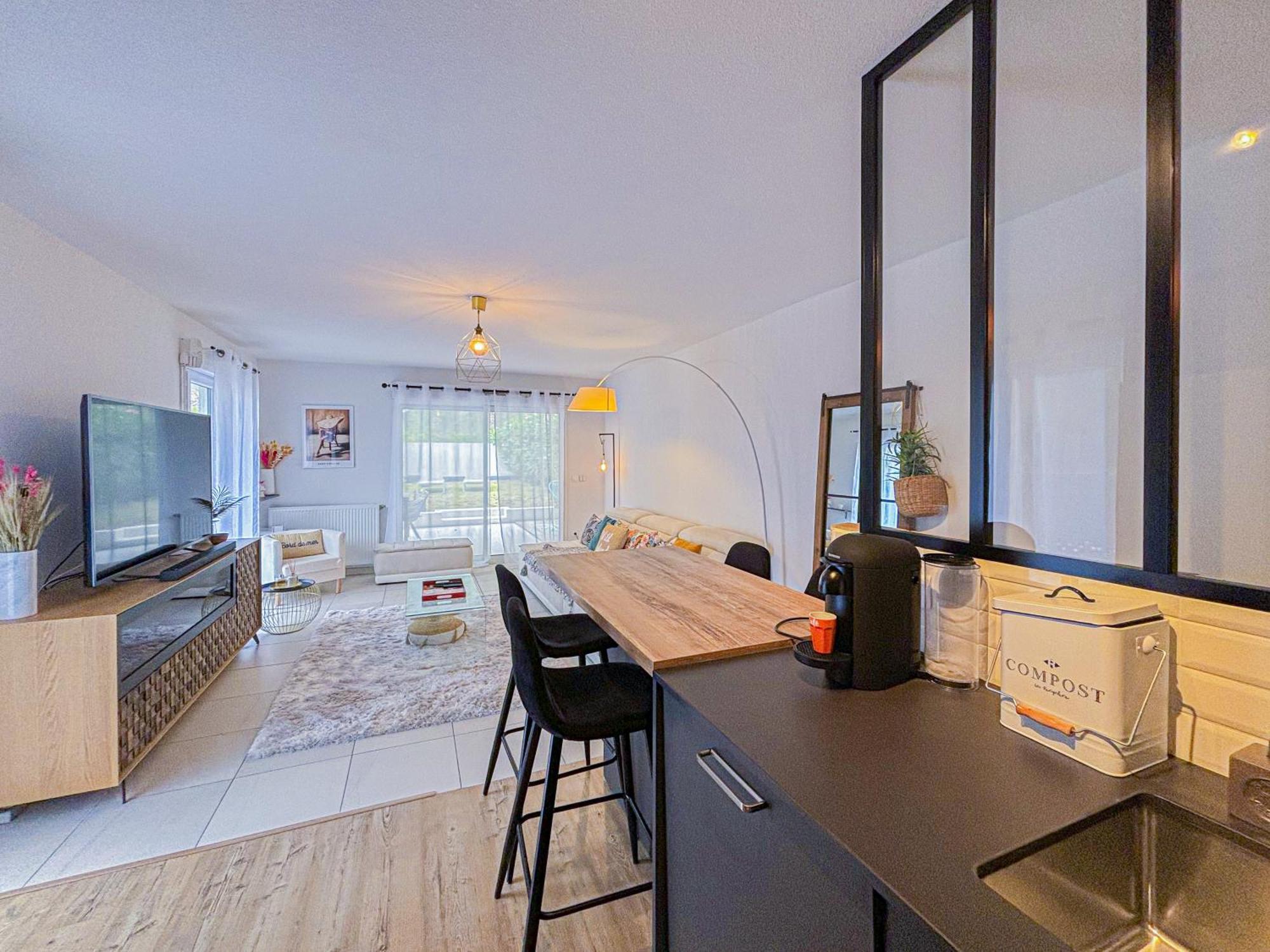 Canta Galet - Wifi, Ac, Parking, 4pers * Nice