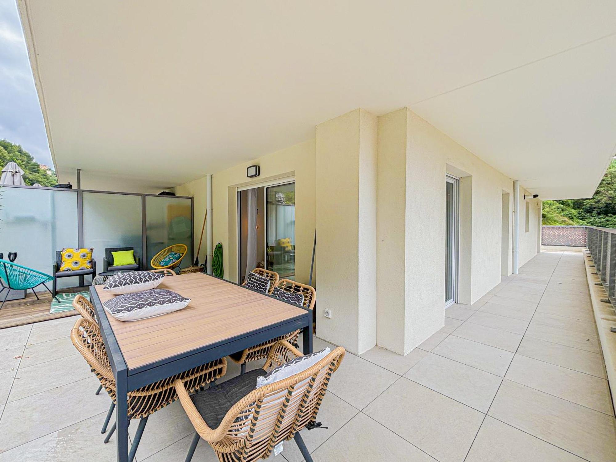 Canta Galet - Wifi, Ac, Parking, 4pers Nice