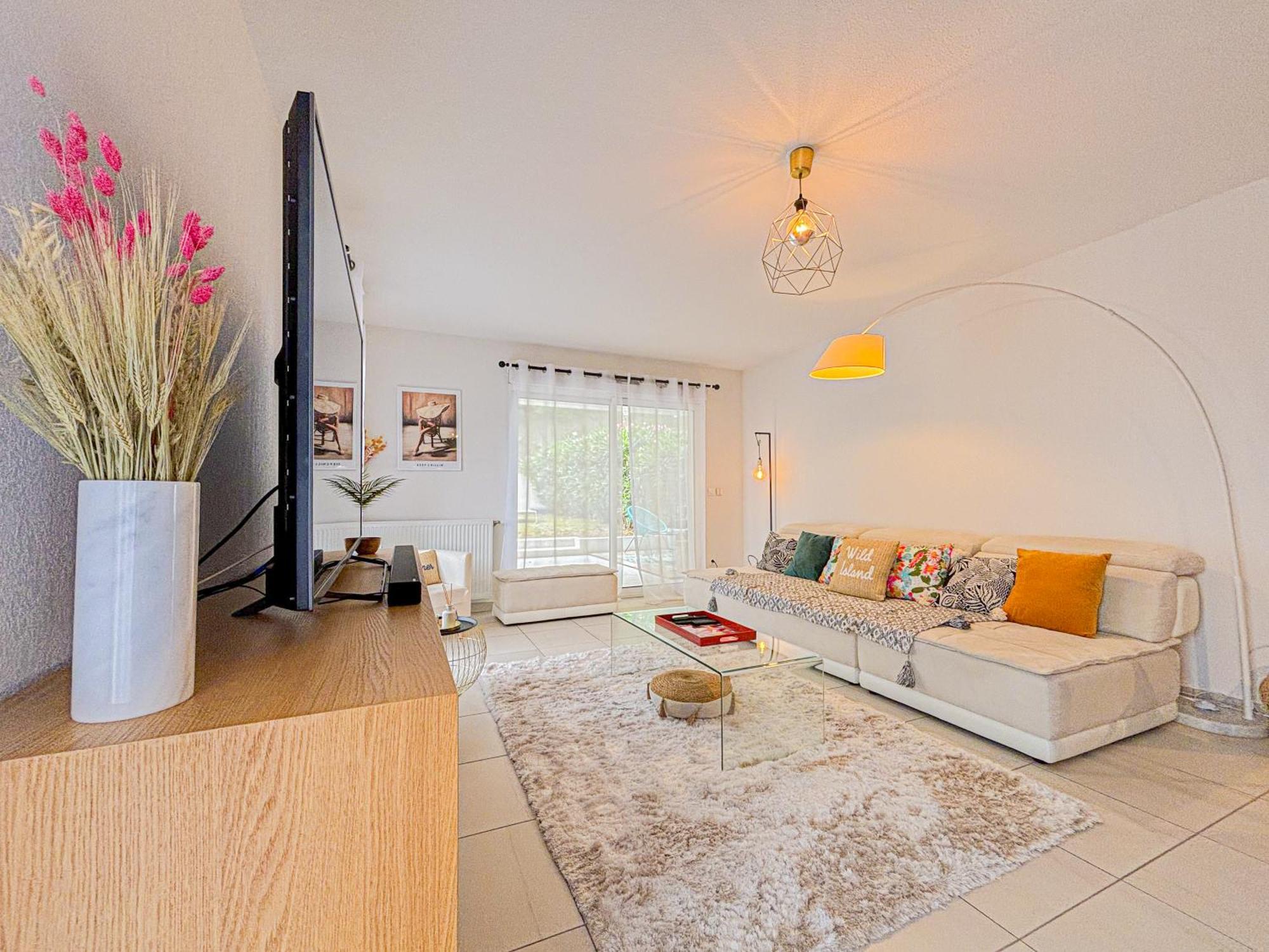 Canta Galet - Wifi, Ac, Parking, 4pers * Nice