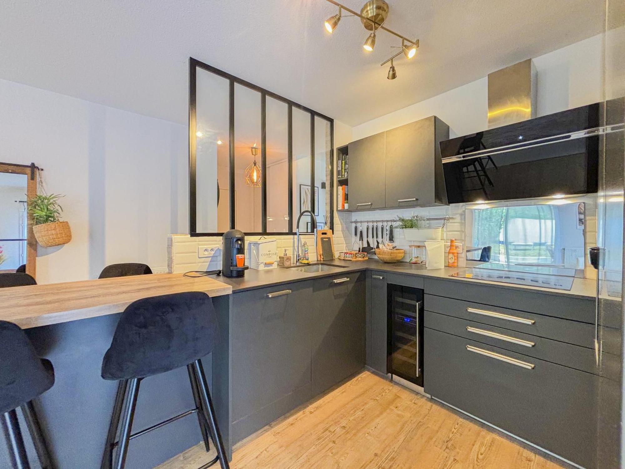 Apartment Canta Galet - Wifi, Ac, Parking, 4pers Nice