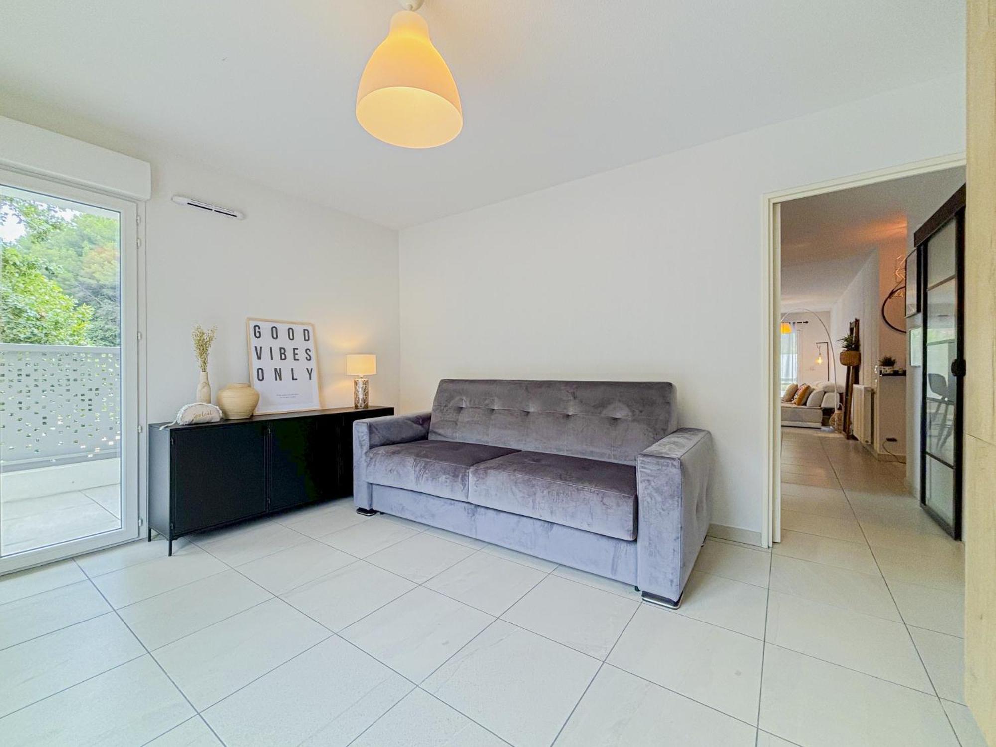 Canta Galet - Wifi, Ac, Parking, 4pers Nice