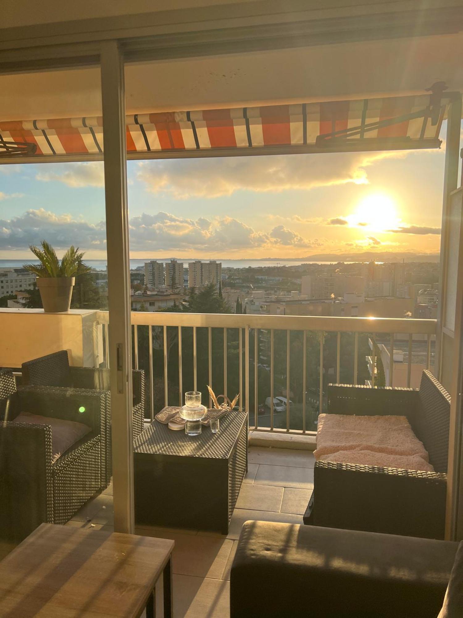 Apartment Calm With Sea View *