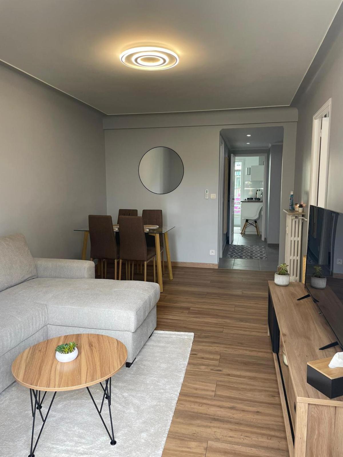 Apartment 50m2 Climatise Proche Nice