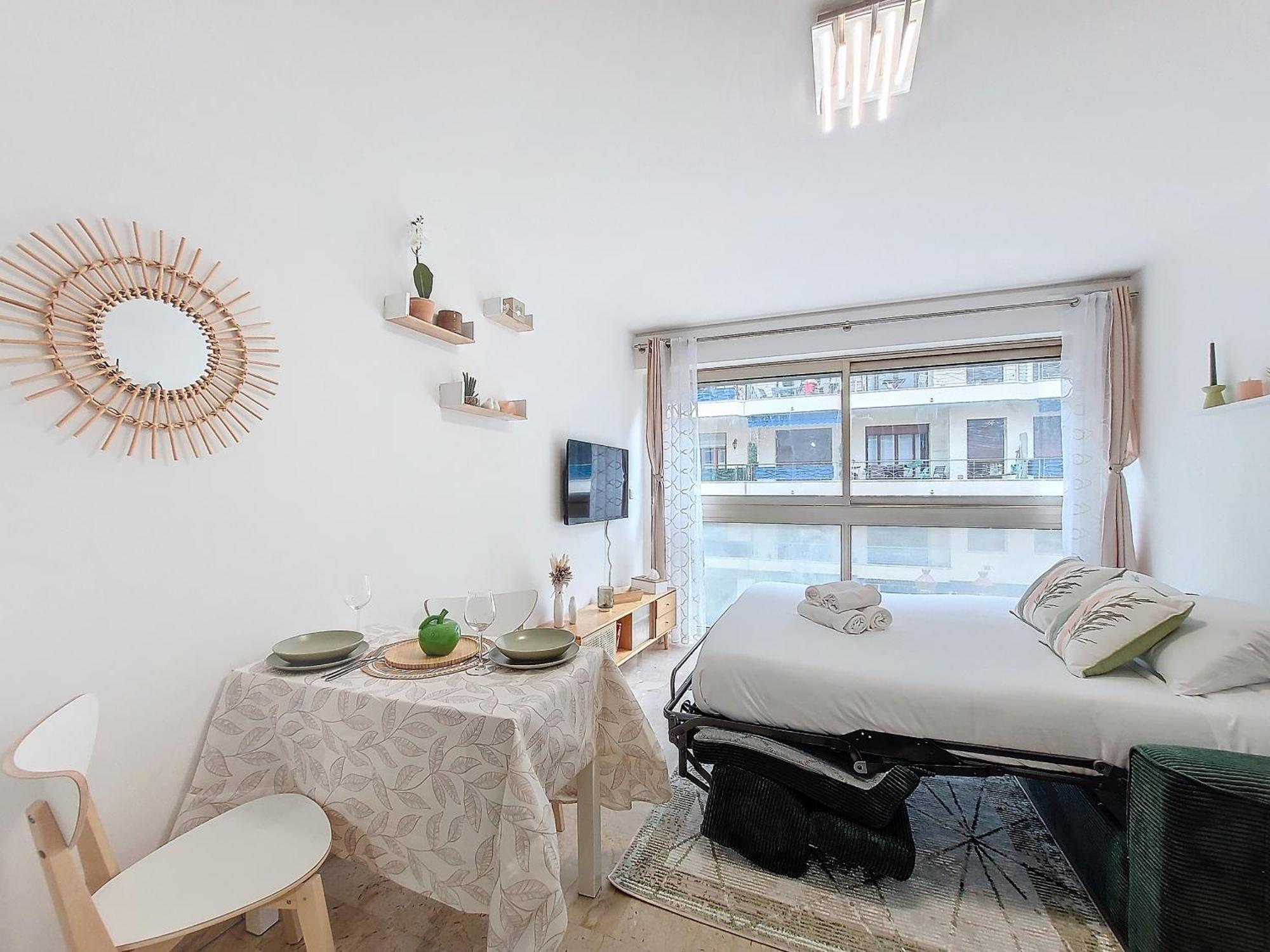 Apartment Nestor&jeeves - Et Silence - Near - Nice