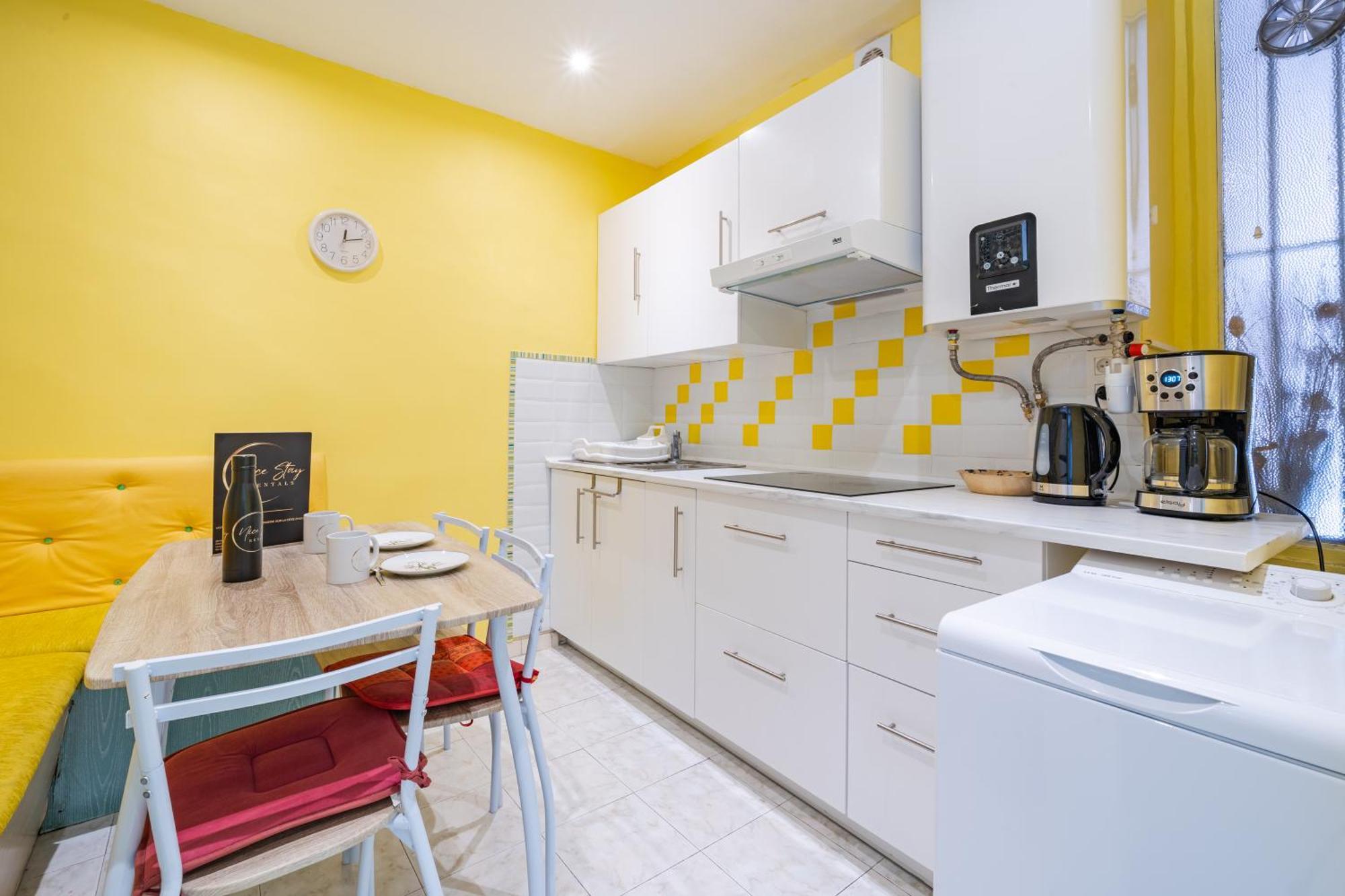 Apartment 2p Hyper-centre