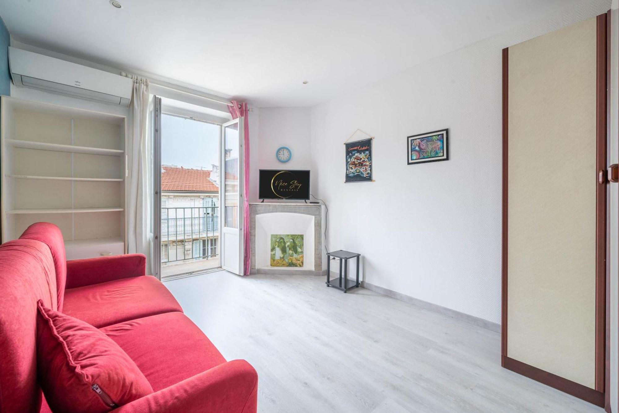 Apartment 2p Hyper-centre Nice