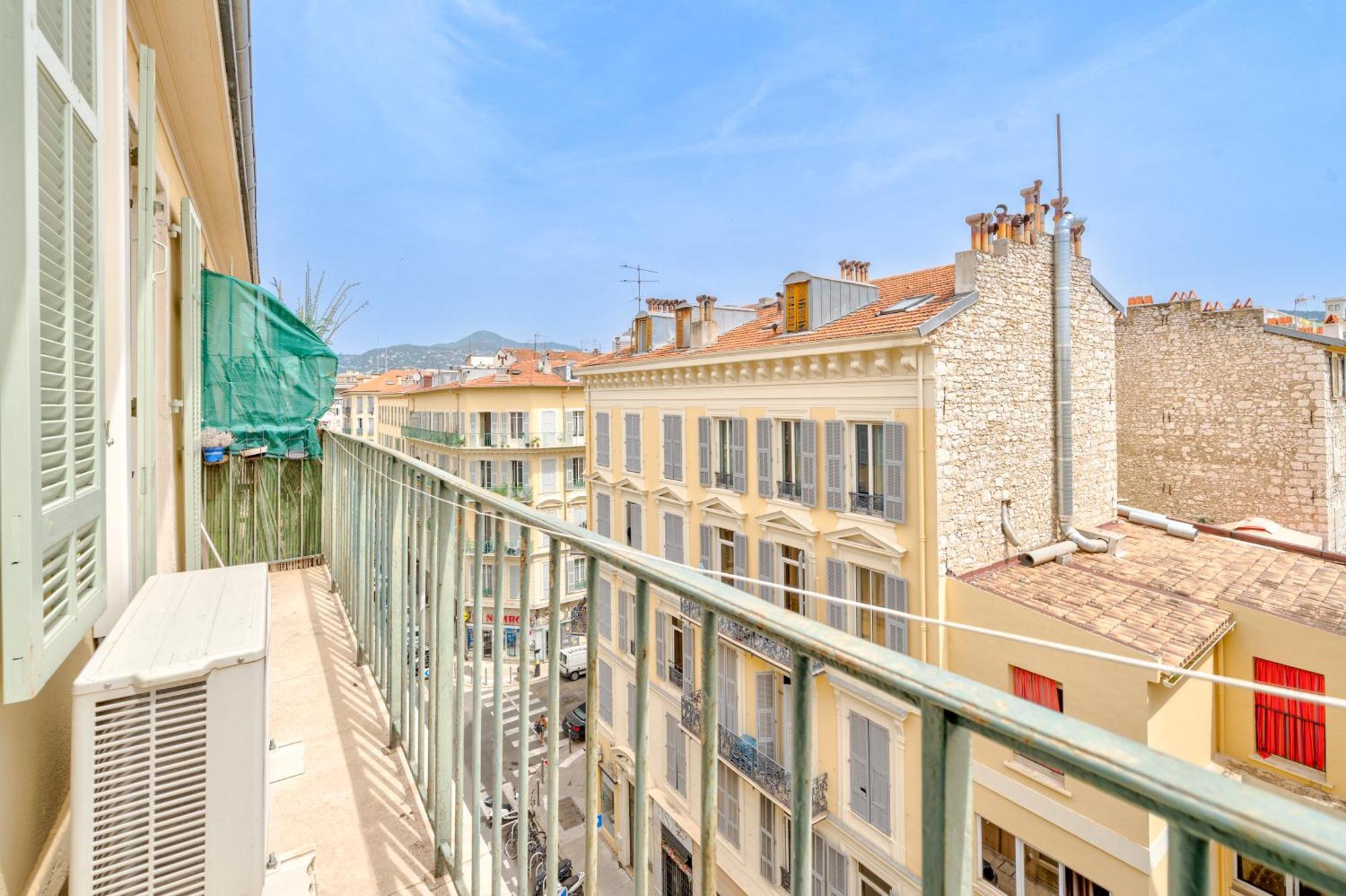 2p Hyper-centre Appartement Nice