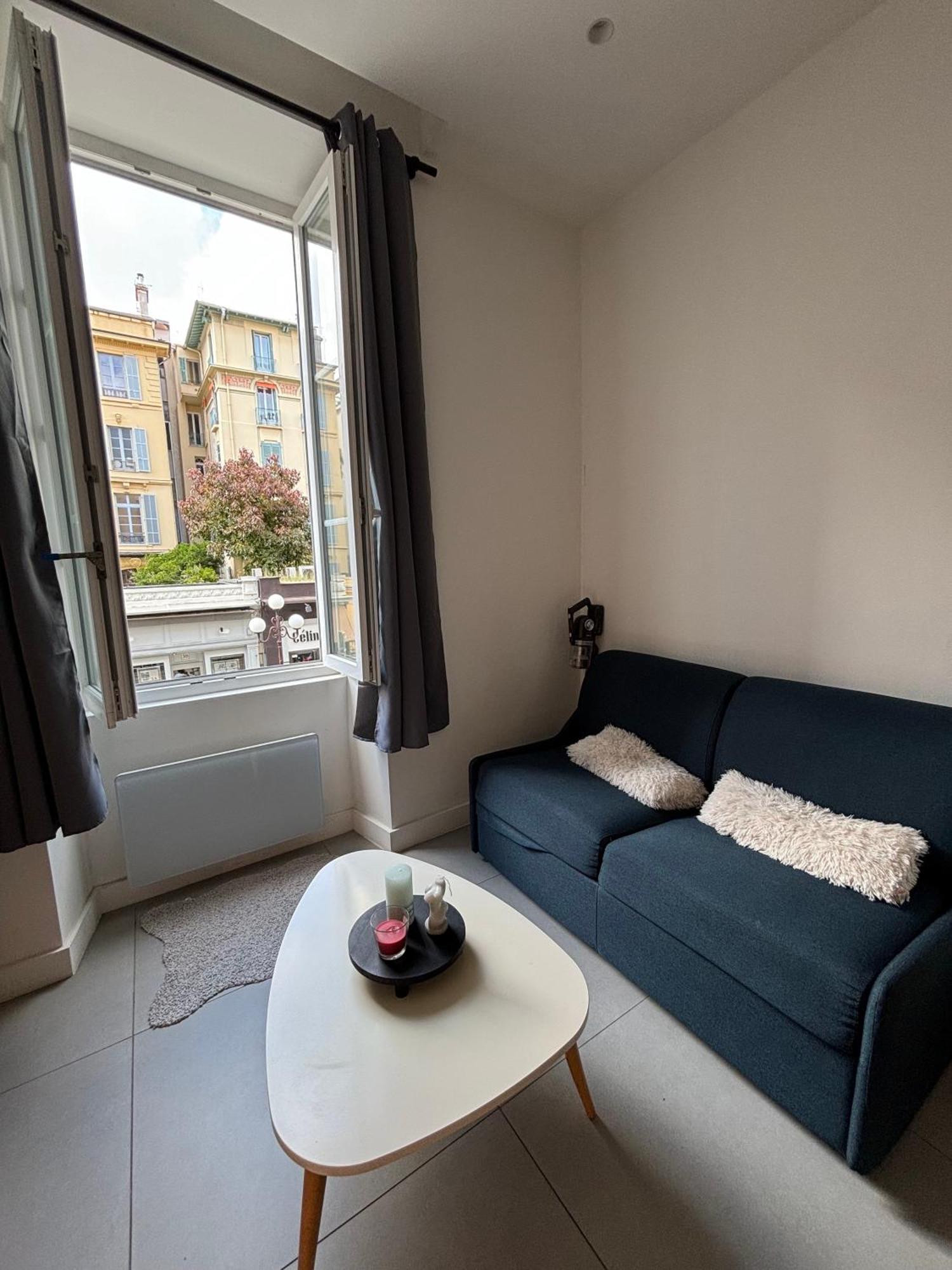 Apartment 1 Bedroom Flat In Heart Of Nice