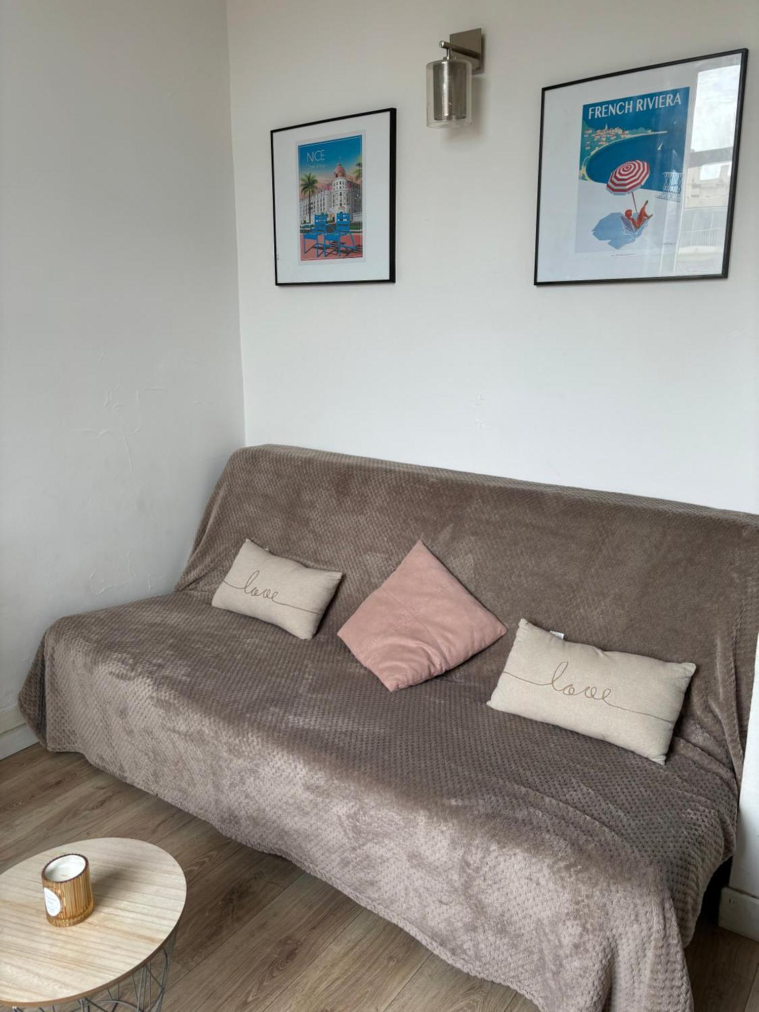 Apartment 1 Bed Flat - Jean Medecin - Station Nice