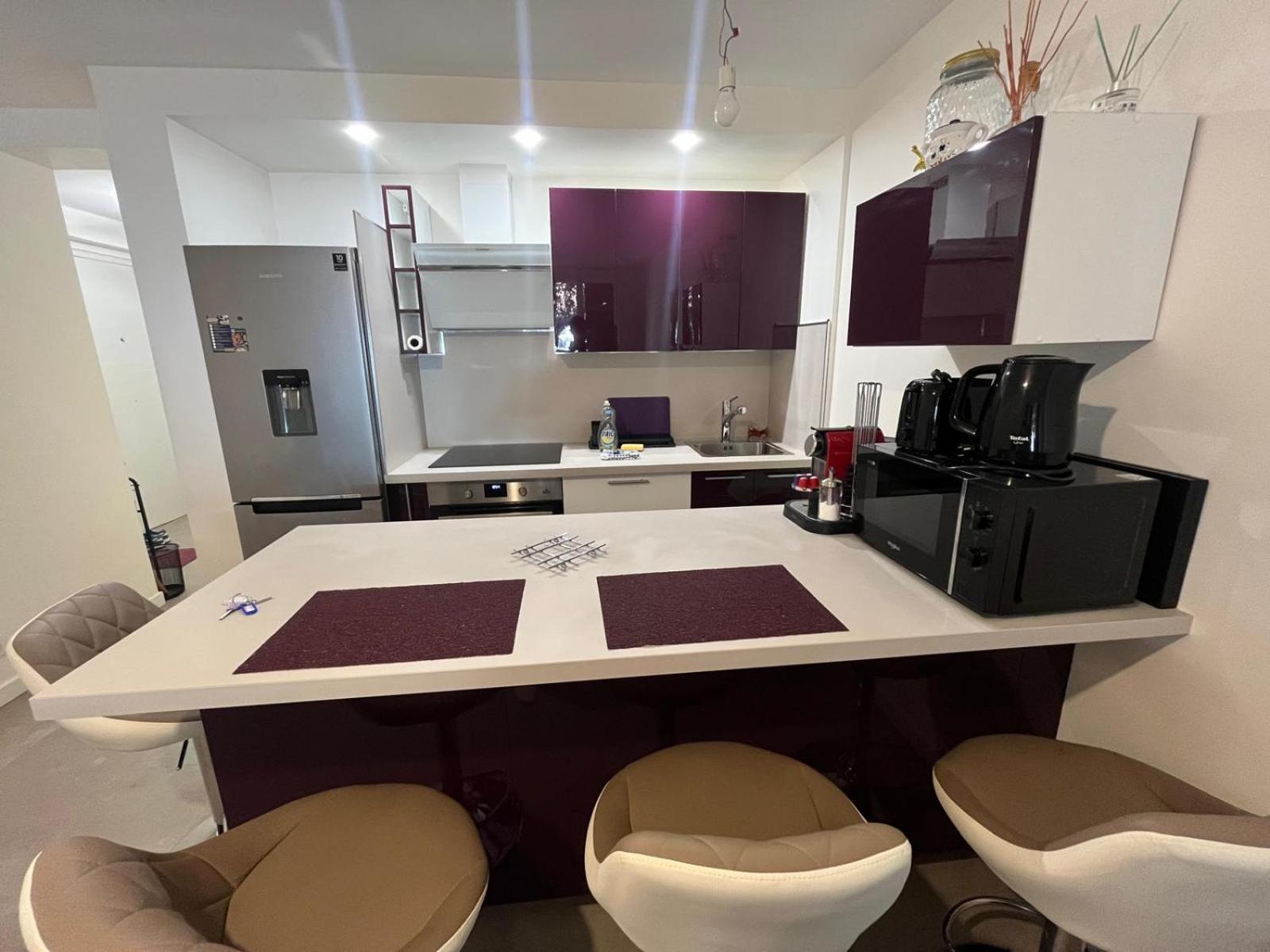 Port Lympia - Grand 2 Pieces Confort Apartment