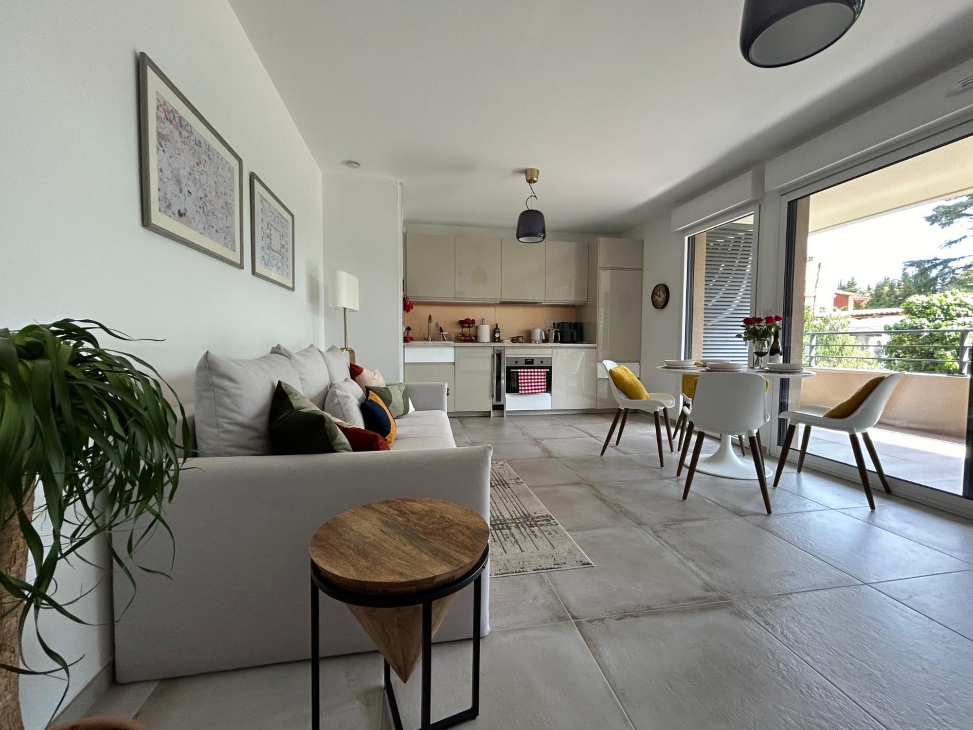 L'oasis Maritime Apartamento Nice