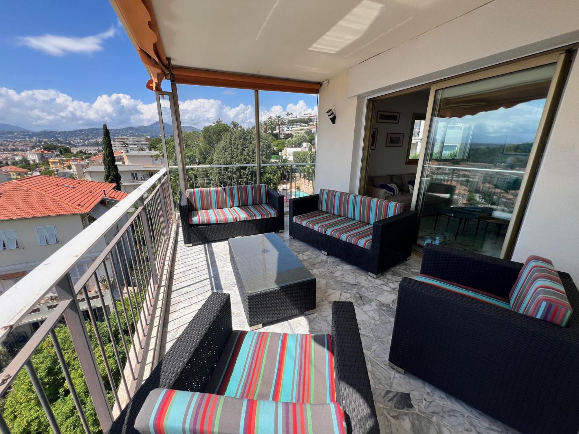 Riviera - Terrasse Des Agaves - Amazing Sea View Cote D'azur Apartment Nice