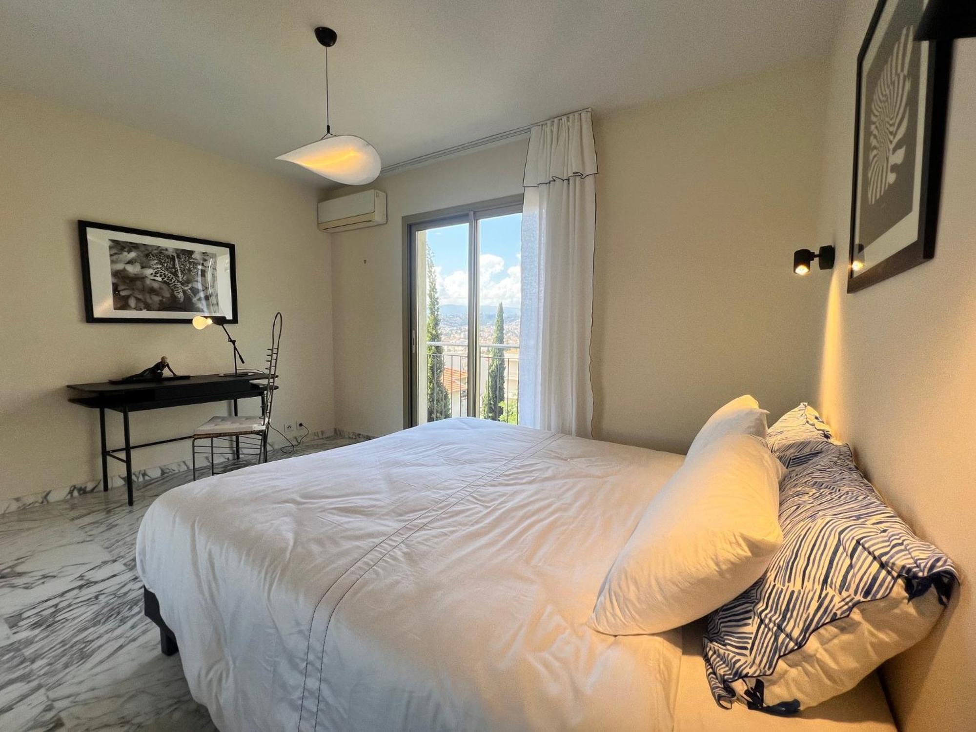 Riviera - Terrasse Des Agaves - Amazing Sea View Cote D'azur Apartment 4*