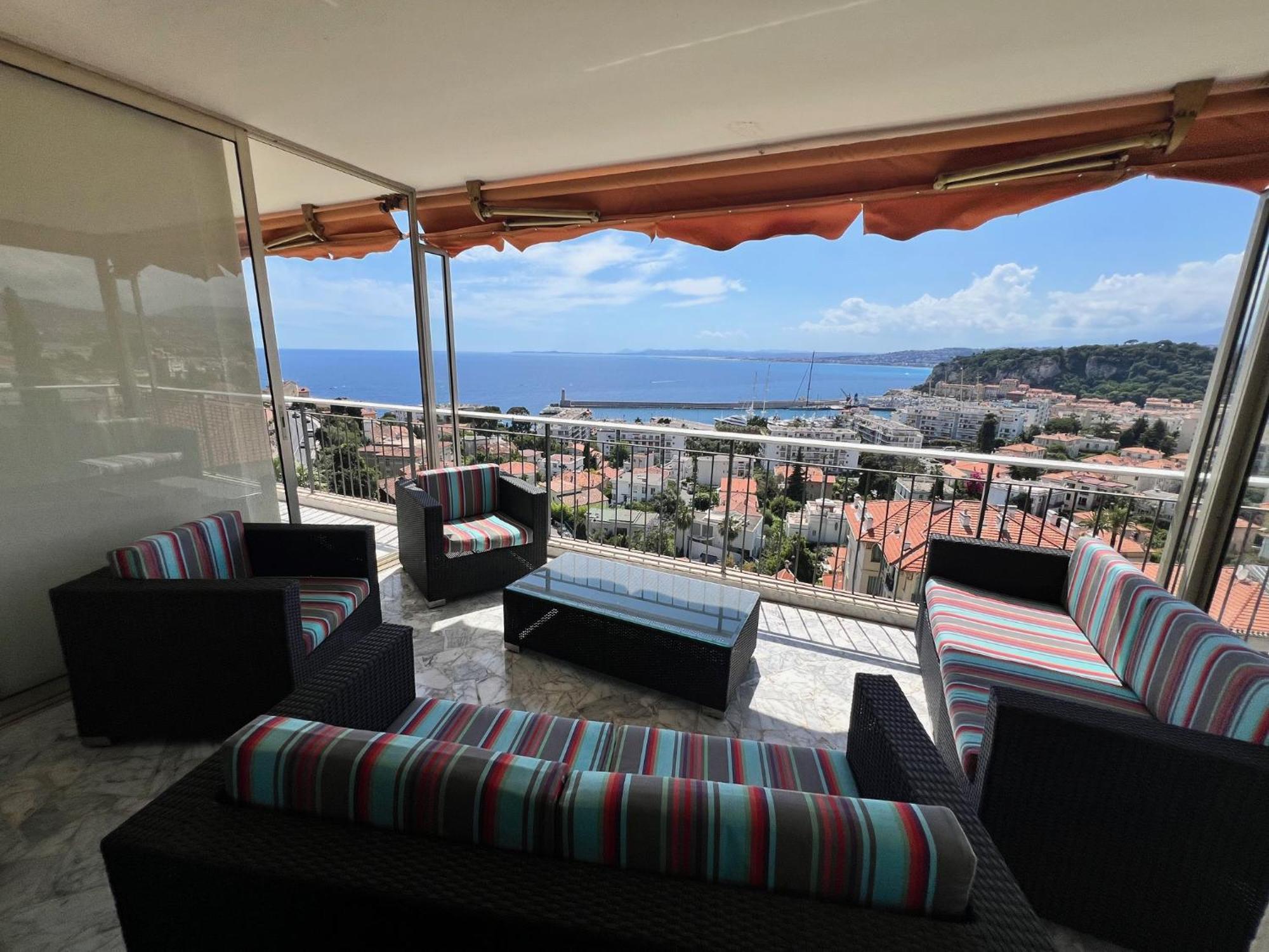 Riviera - Terrasse Des Agaves - Amazing Sea View Cote D'azur 4* Nice