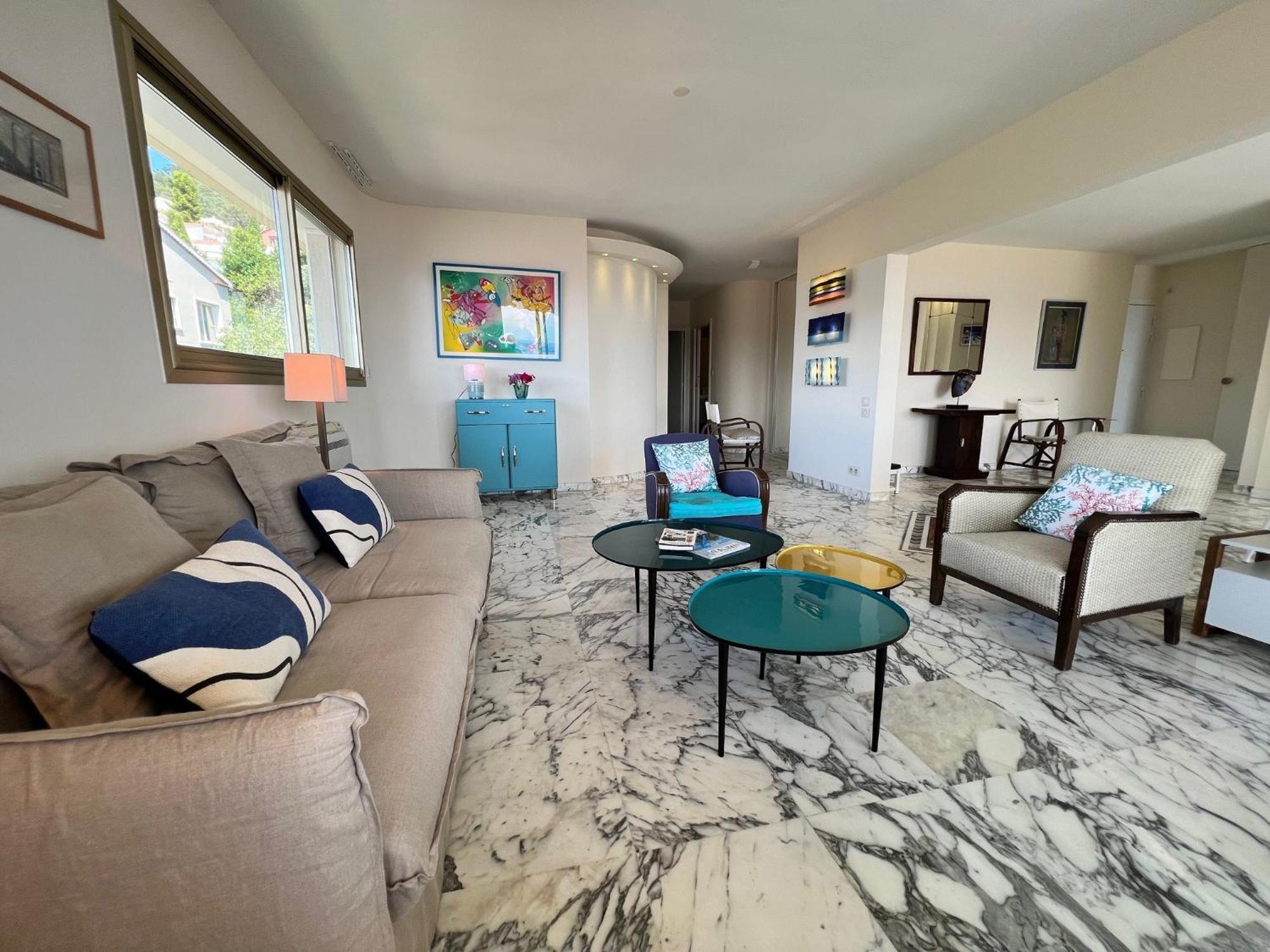 Apartment Riviera - Terrasse Des Agaves - Amazing Sea View Cote D'azur