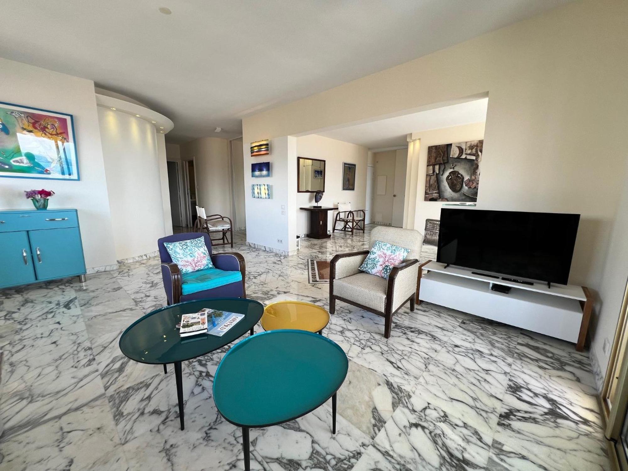 Riviera - Terrasse Des Agaves - Amazing Sea View Cote D'azur Apartment