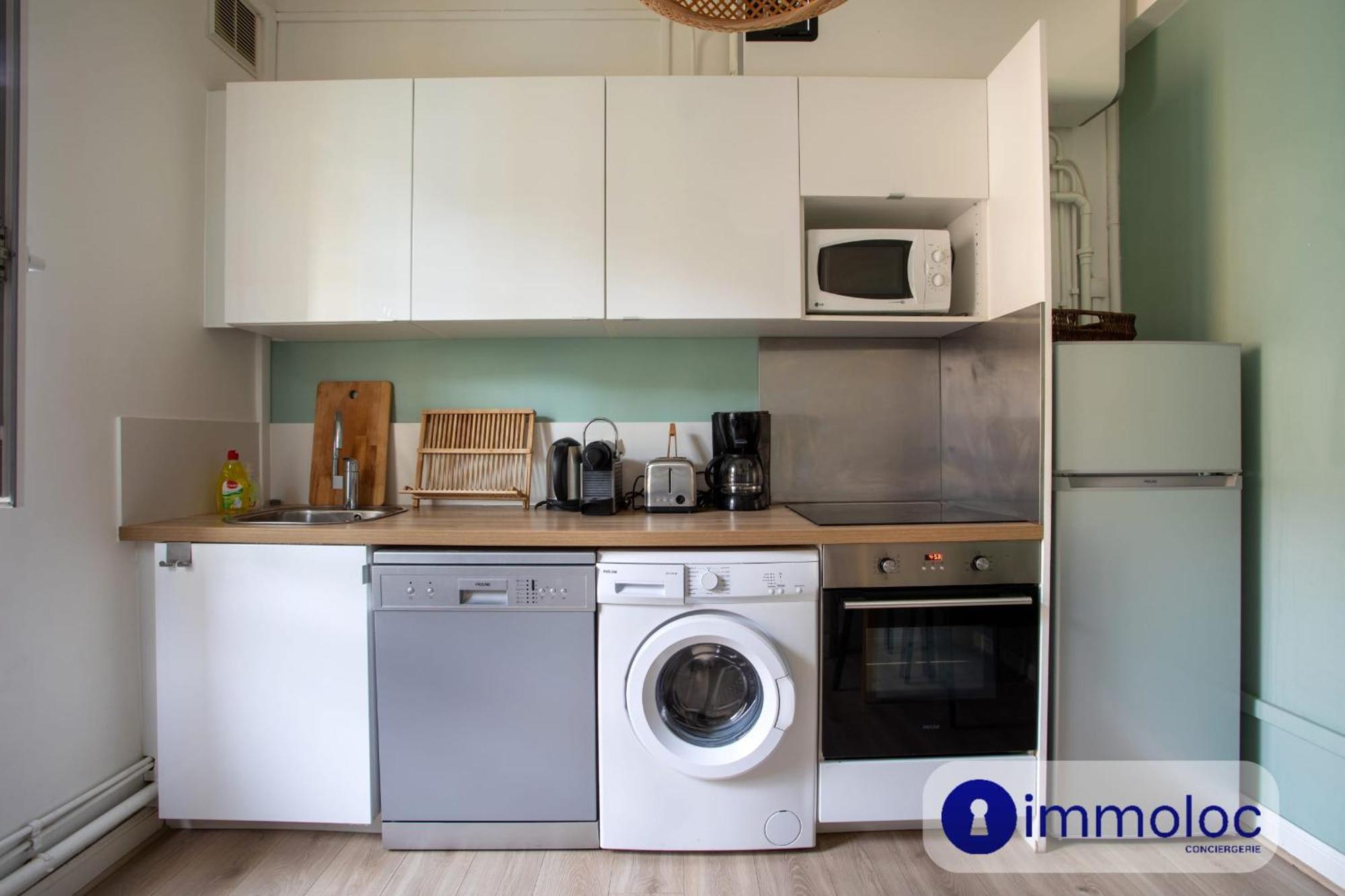With 2 Bedrooms Quartier Liberation * Nice