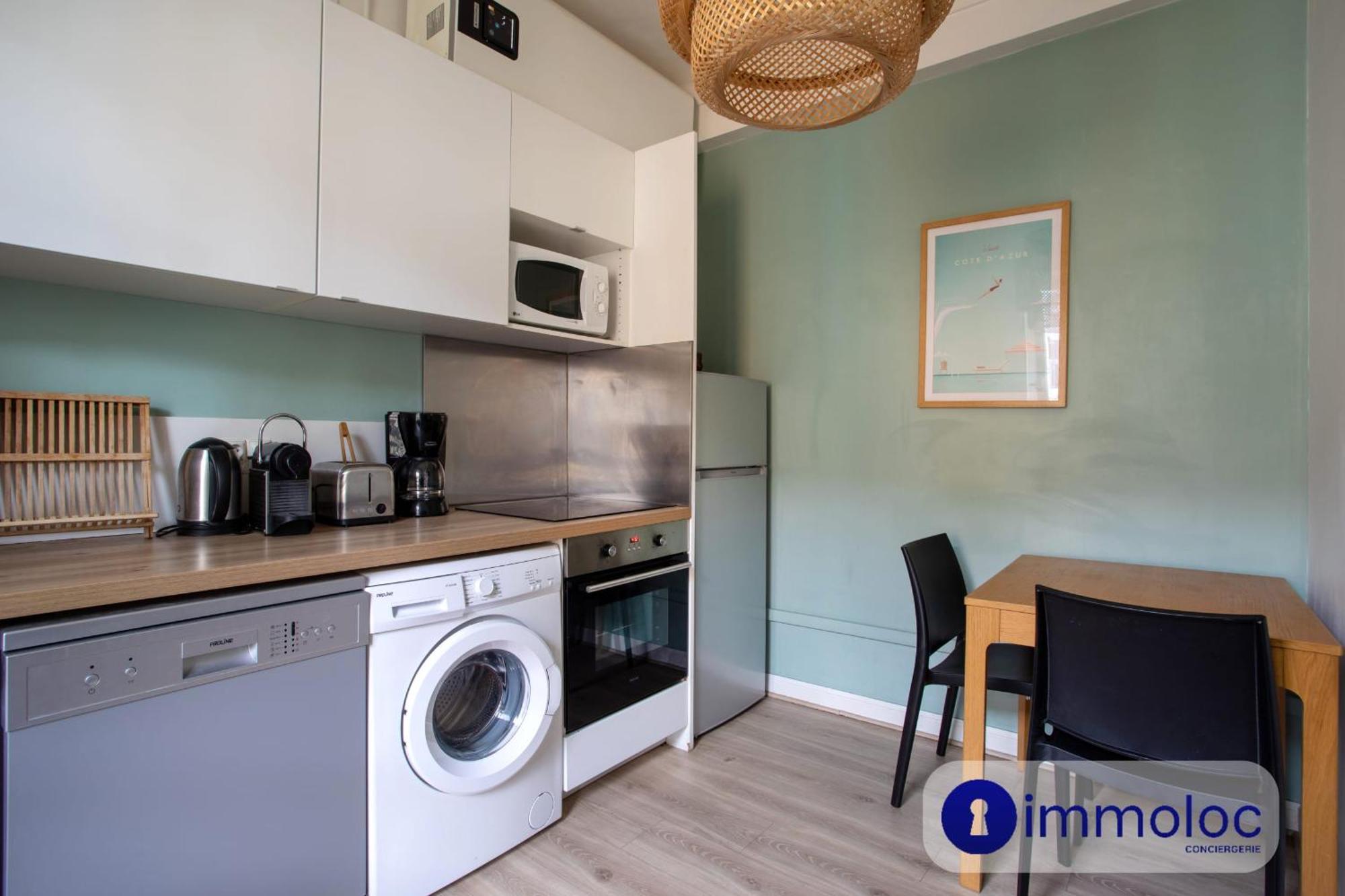 With 2 Bedrooms Quartier Liberation Apartment