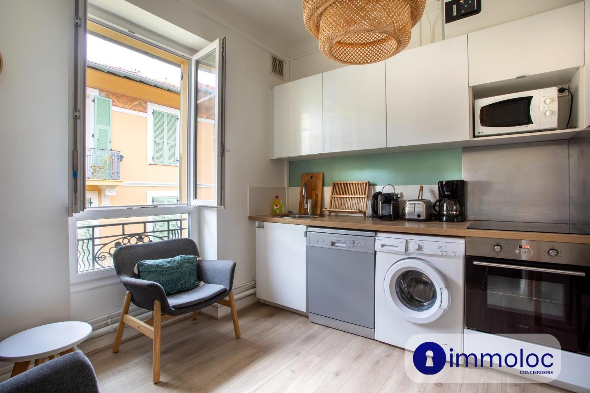 With 2 Bedrooms Quartier Liberation * Nice