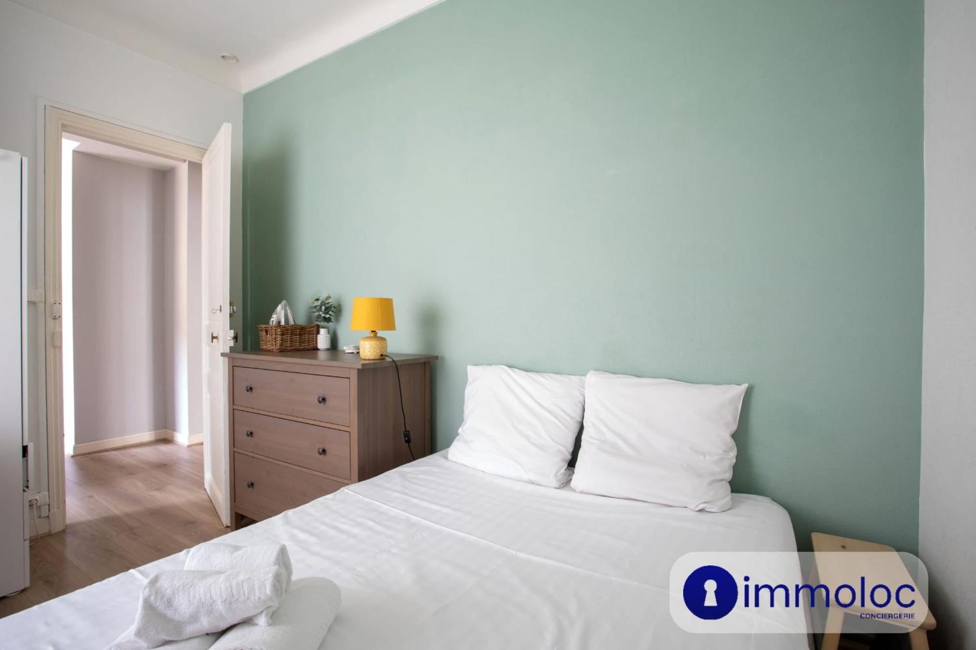 With 2 Bedrooms Quartier Liberation * Nice