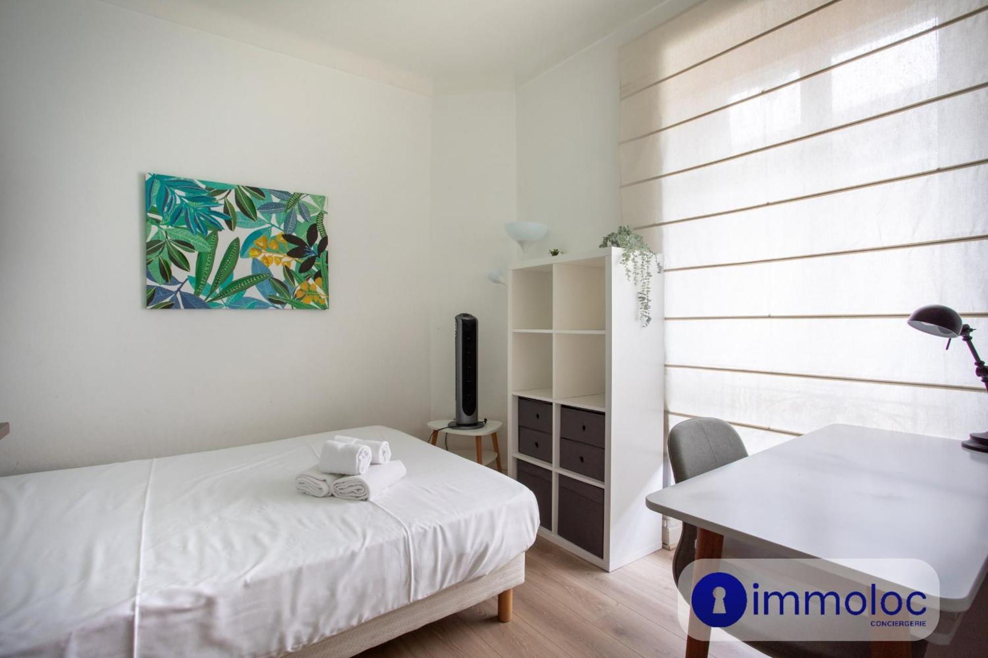 Apartamento With 2 Bedrooms Quartier Liberation Nice