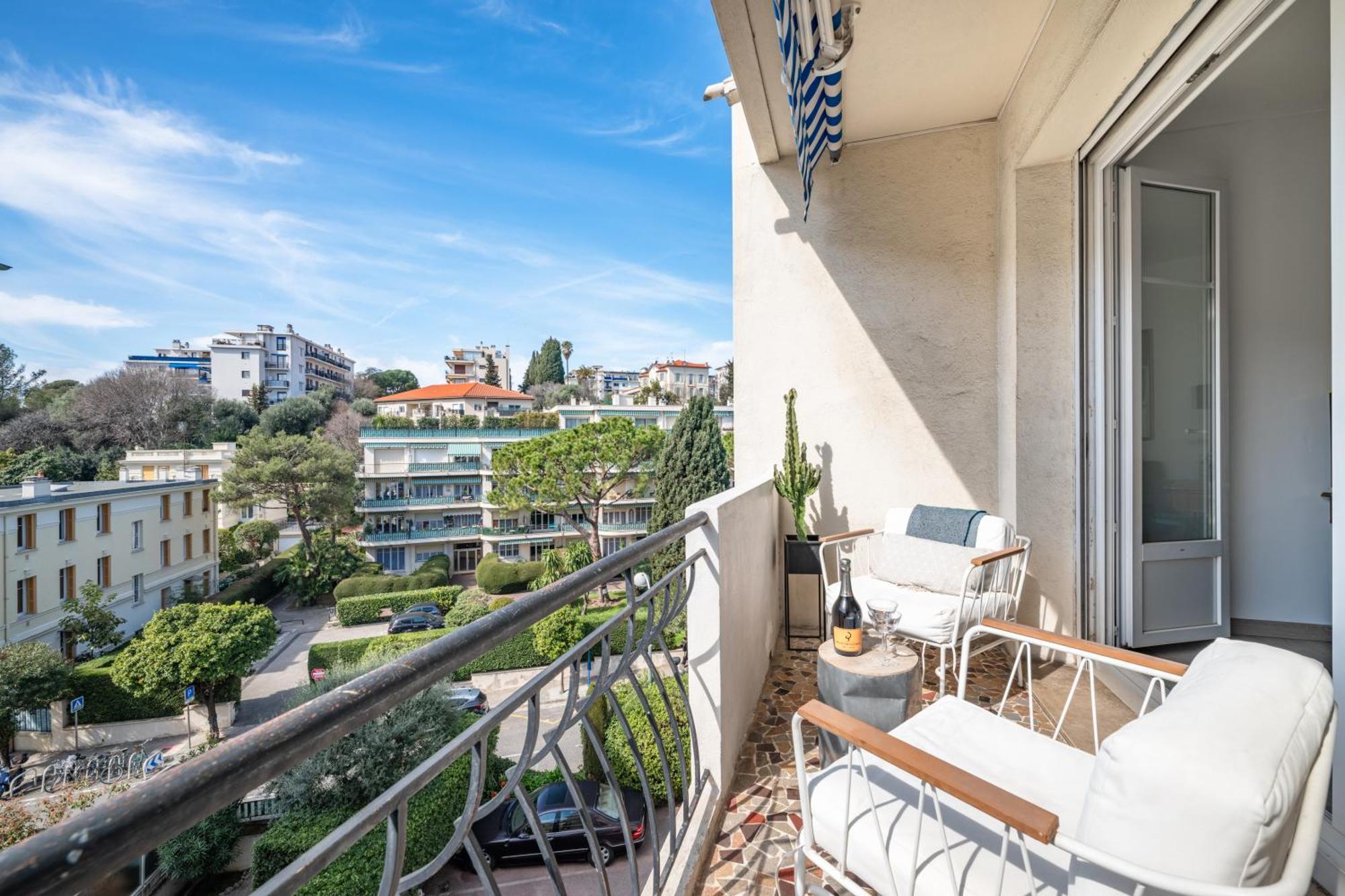 Apartment Le George V - Art De Vivre A La Nicoise Nice