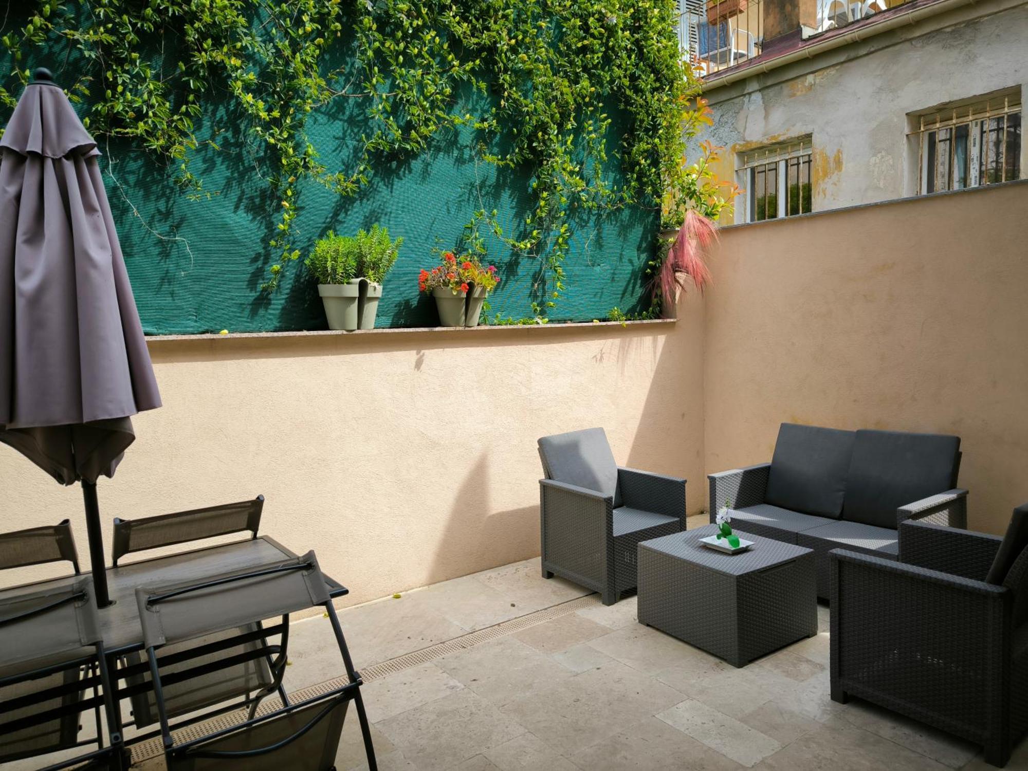Beau Cozy Centre Et Plages Avec Terrasse N3 Apartment Nice