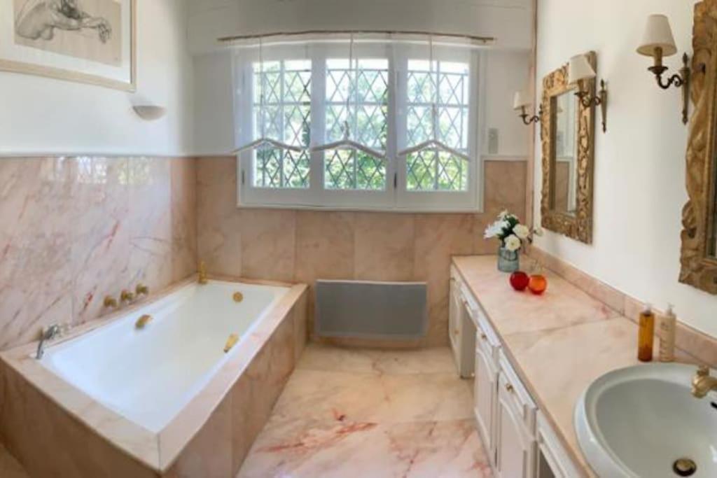 Villa Sofana Space Serenity Sea View Swimming Pool Nice