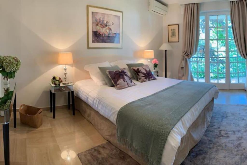 Villa Sofana Space Serenity Sea View Swimming Pool Nice