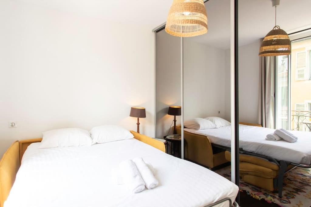 S3 Bonaparte 5 Min To Old Town Balcony & Ac Apartamento *