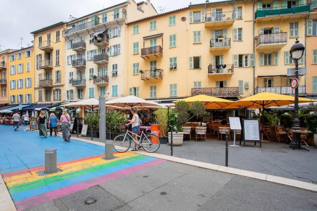 S3 Bonaparte 5 Min To Old Town Balcony & Ac Apartamento Nice