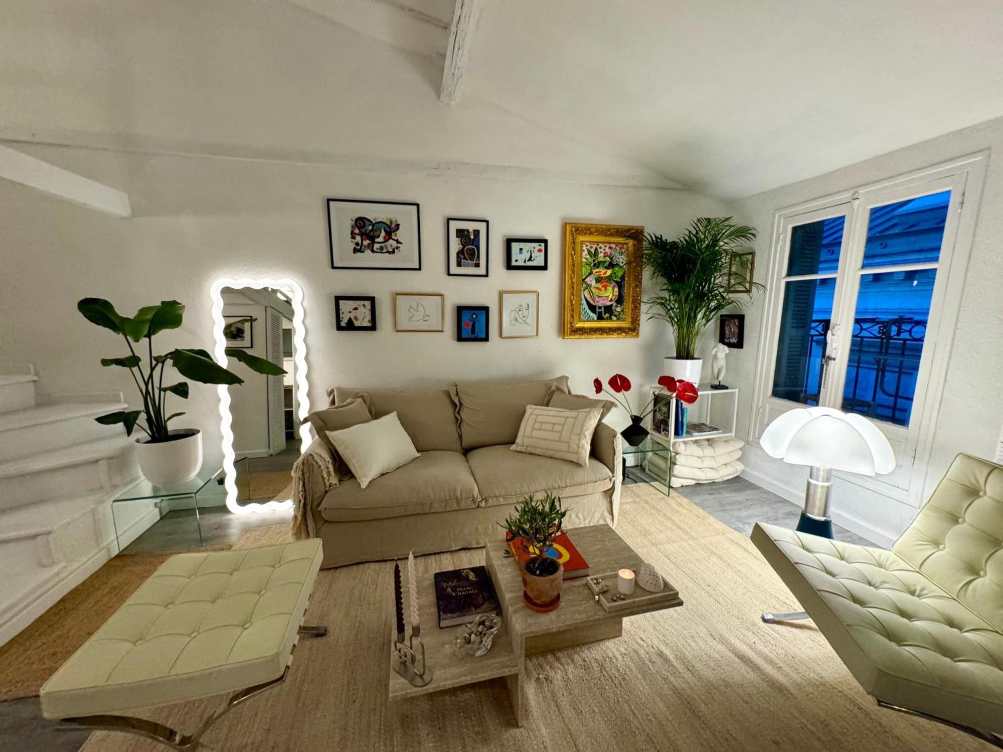 Superbe Duplex Entre Le Vieux Et La Prom Apartment Nice