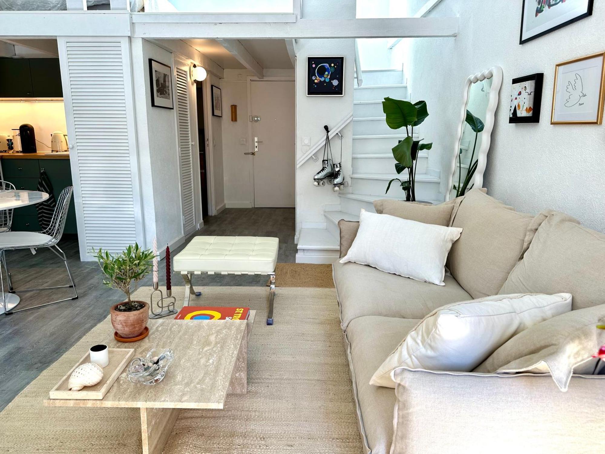 Superbe Duplex Entre Le Vieux Et La Prom Nice