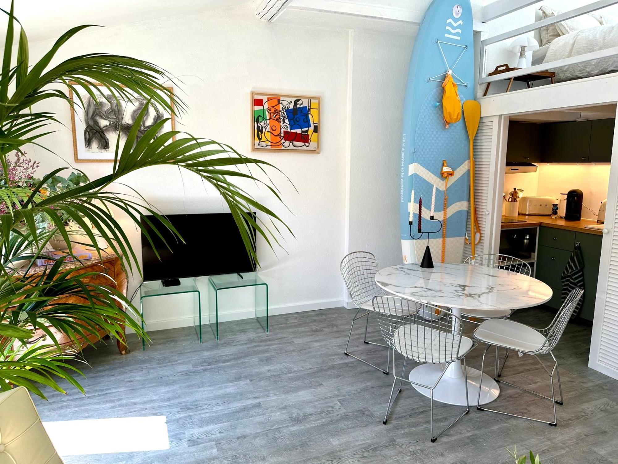 Superbe Duplex Entre Le Vieux Et La Prom * Nice